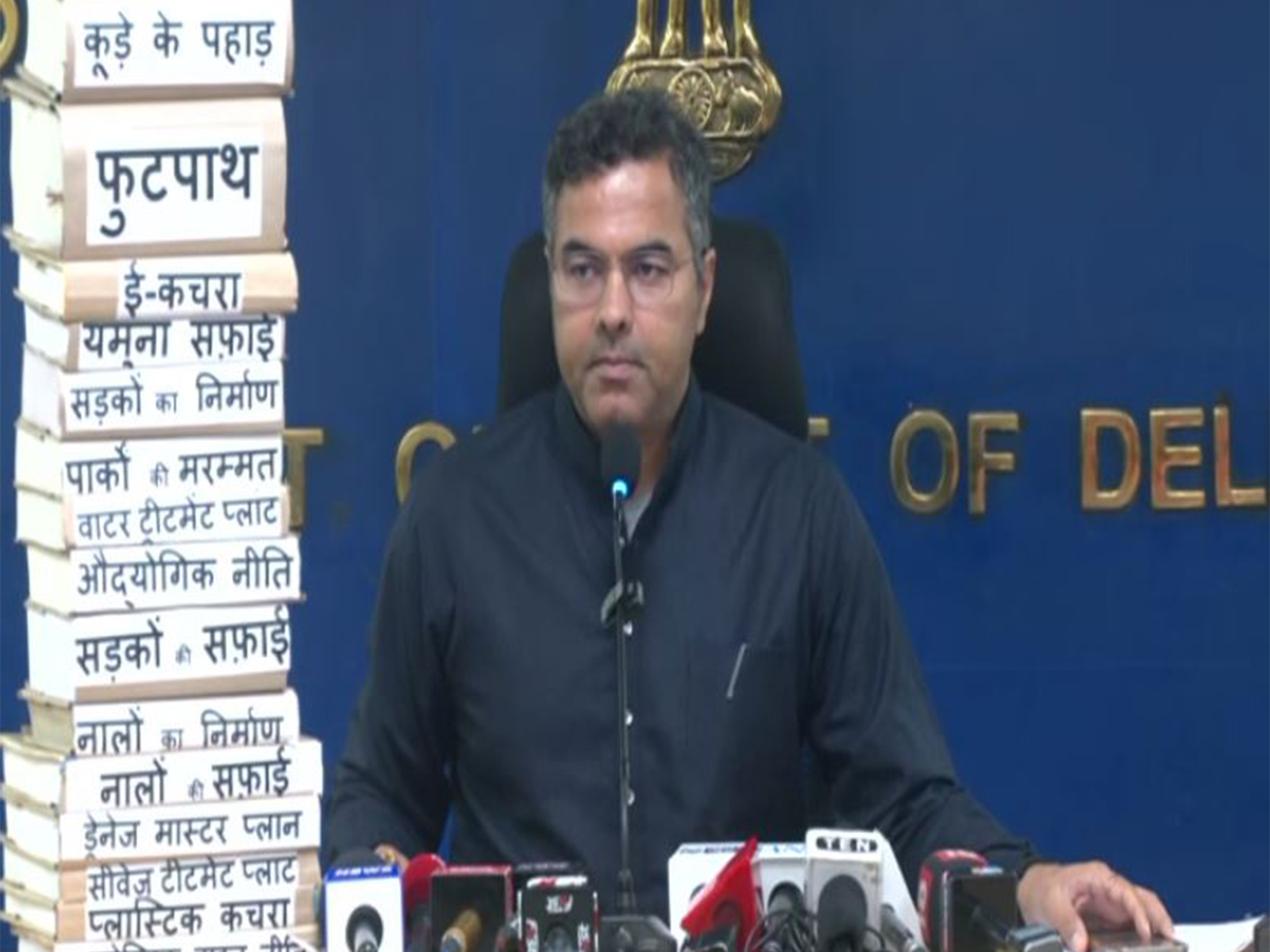 Delhi Minister Parvesh Sahib Singh Verma (Photo/ANI)