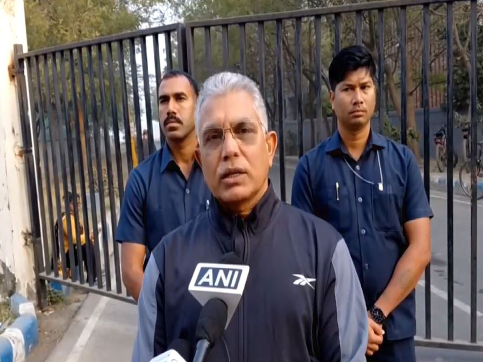 BJP leader Dilip Ghosh (Photo/ANI)