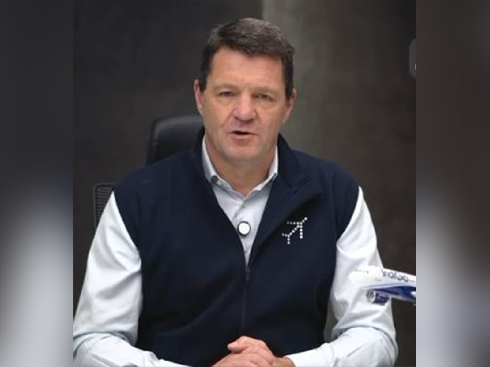 IndiGo CEO Pieter Elbers (Photo/Indigo) IndiGo CEO Pieter Elbers (Photo/Indigo)