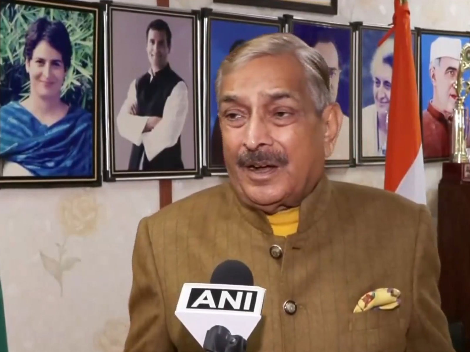 Congress MP Pramod Tiwari (Photo/ANI) Congress MP Pramod Tiwari (Photo/ANI)