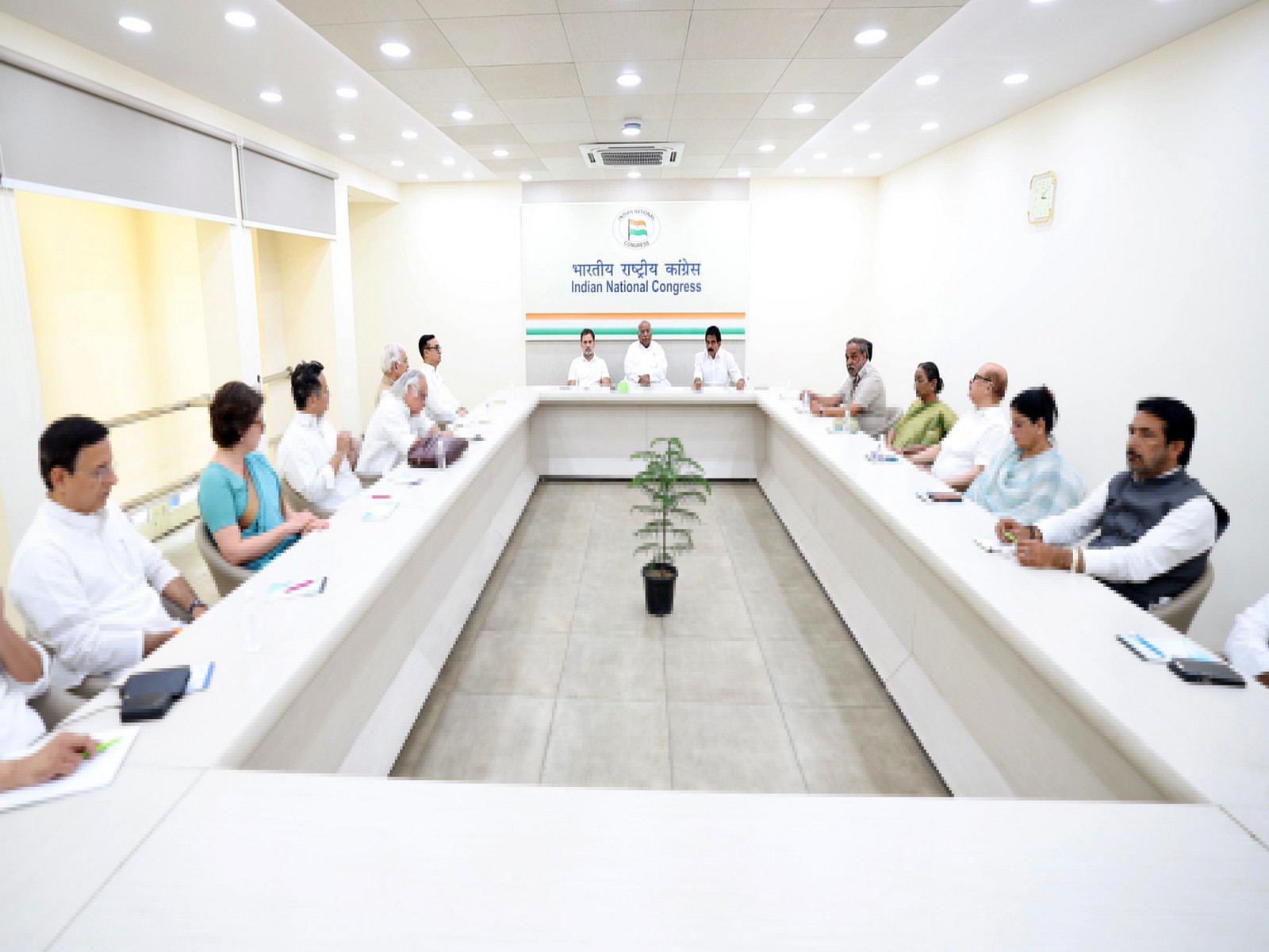 Congress Working Committee (CWC) meeting (File Photo/ANI)