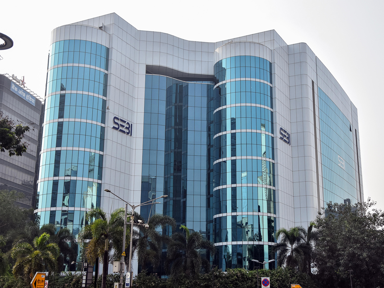 A view of the building of SEBI Head Office in Mumbai (File Photo/ANI)