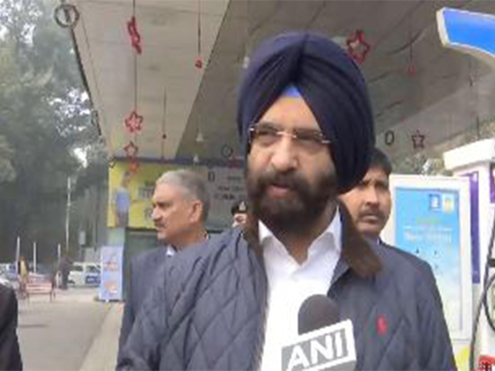 Delhi Environment Minister Manjinder Singh (Photo/ANI) Delhi Environment Minister Manjinder Singh (Photo/ANI)