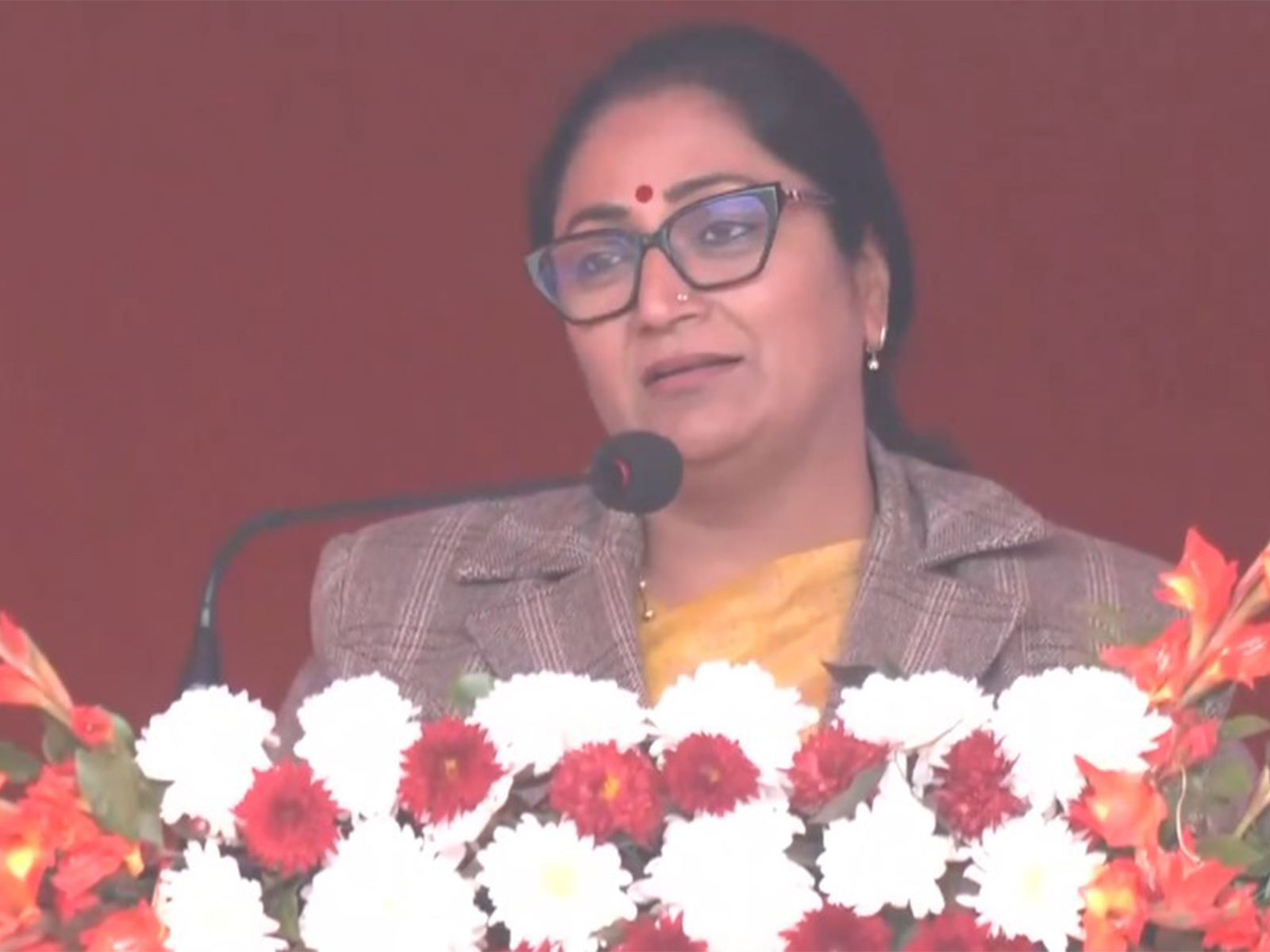 Delhi CM Rekha Gupta (Photo: ANI)