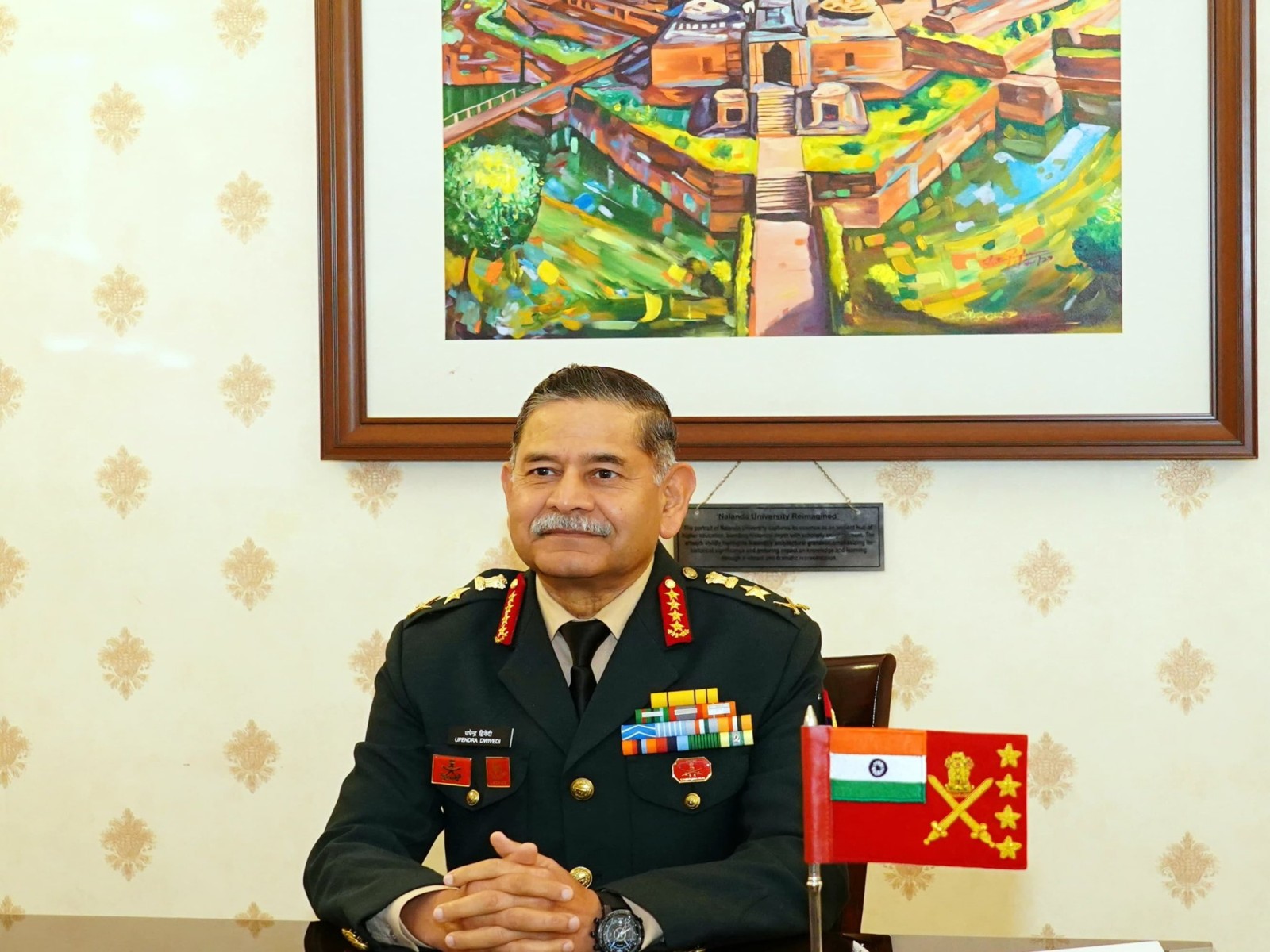 CDS General Dwivedi outlines ‘IKIGAI’ framework (Photo/X@adgpi) CDS General Dwivedi outlines ‘IKIGAI’ framework (Photo/X@adgpi)