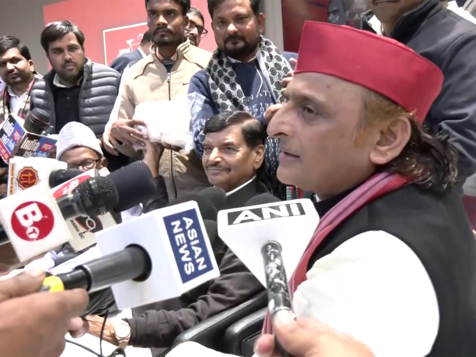 Samajwadi Party chief Akhilesh Yadav (Photo/ANI)