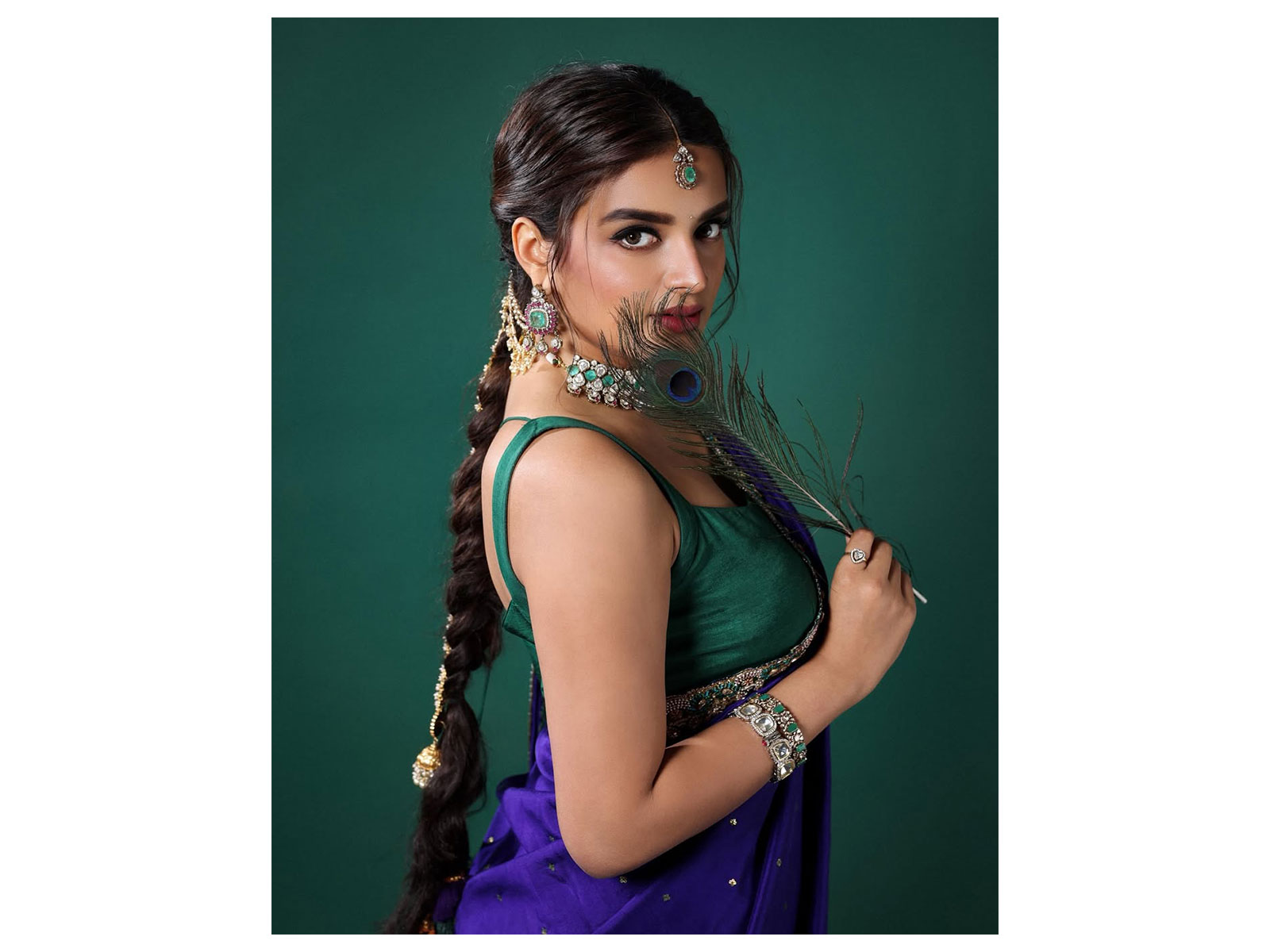 Nidhhi Agerwal (Photo/instagram/@nidhhiagerwal)