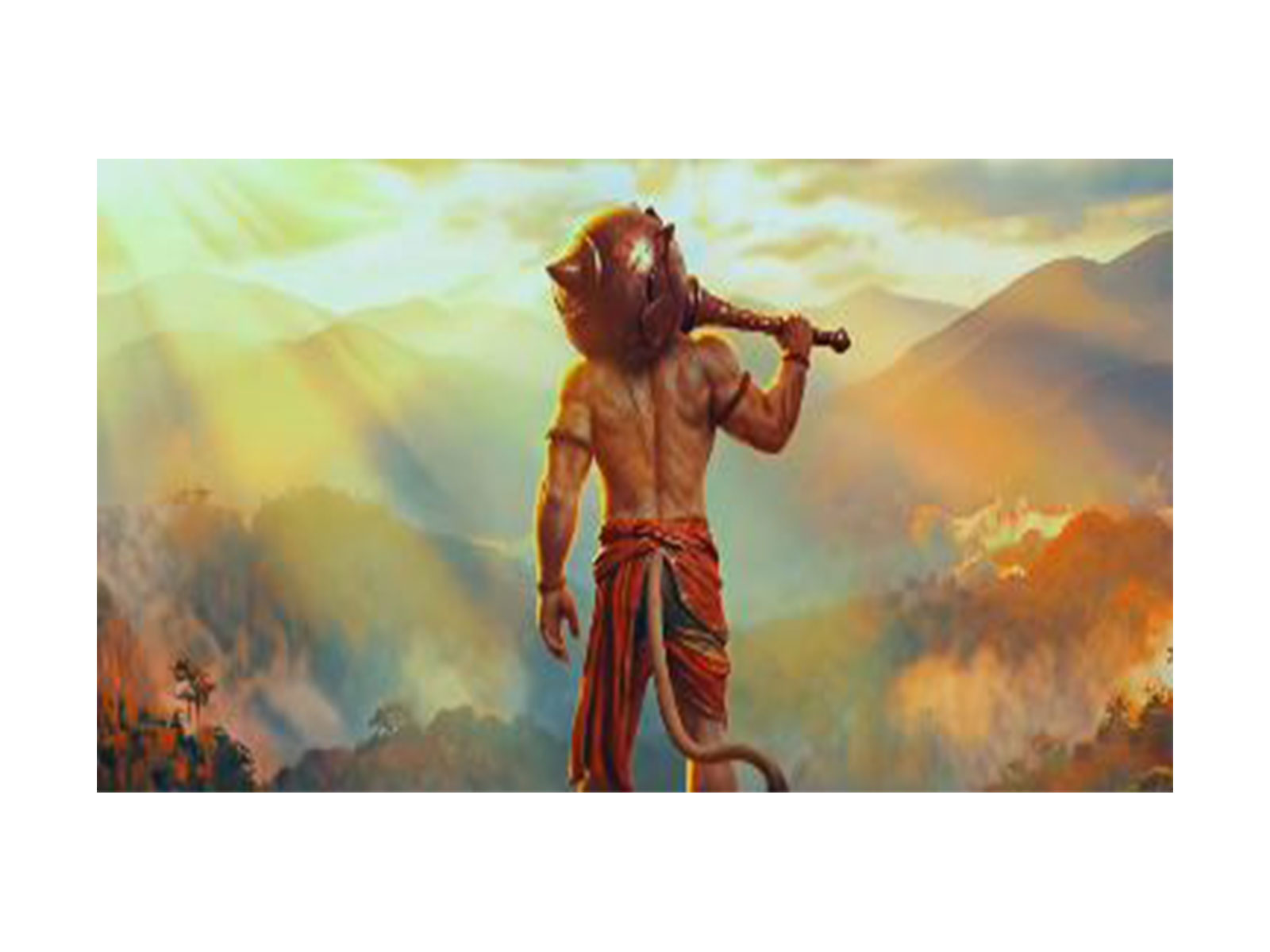 A snip from first look (Photo/X/@Abundantia_Ent) A snip from first look (Photo/X/@Abundantia_Ent)