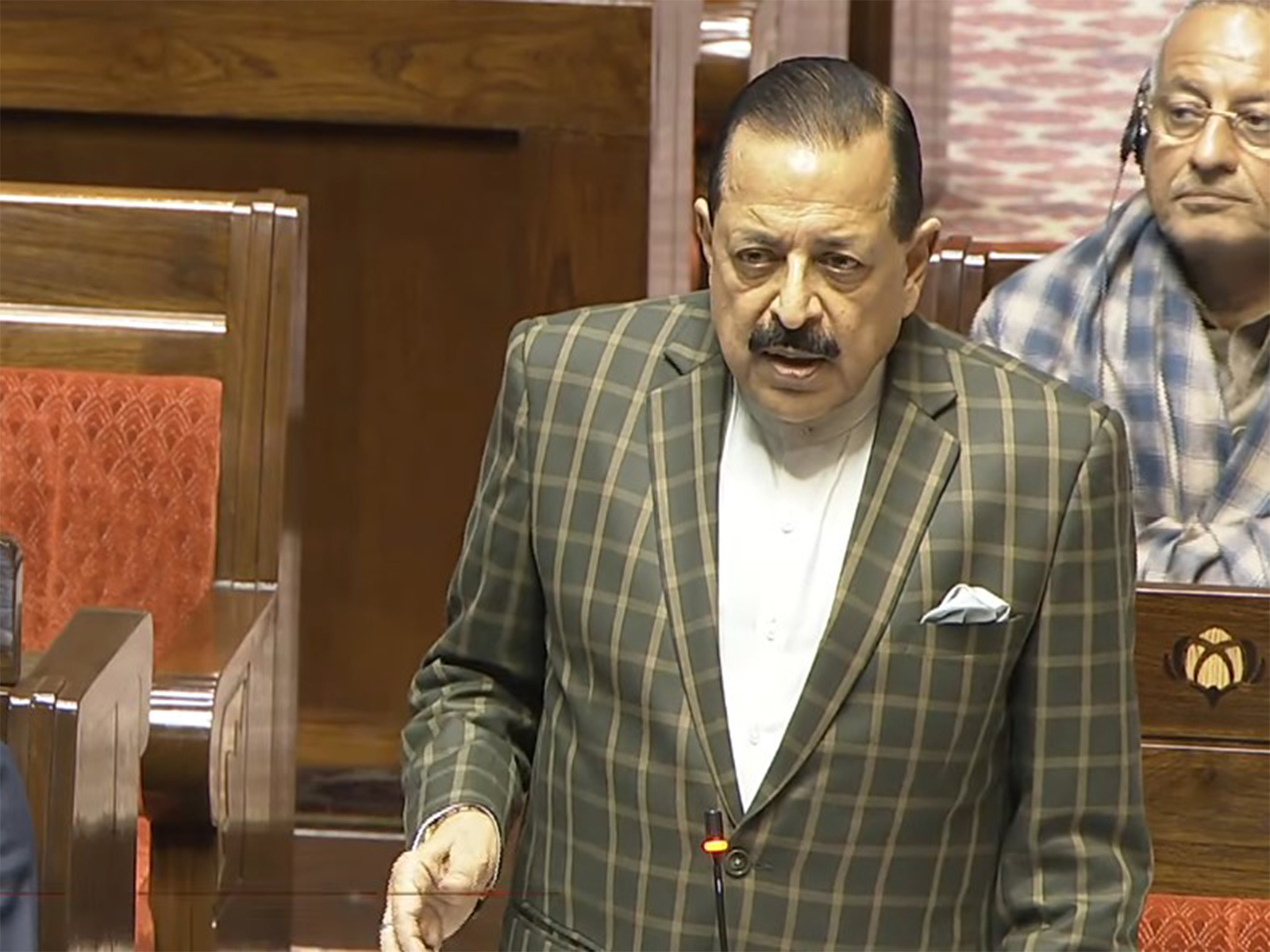 Union Minister Jitendra Singh (Photo: Sansad TV/YouTube)