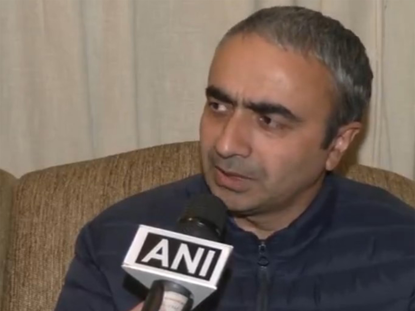 Aam Aadmi Party leader Anurag Dhanda (Photo: ANI)