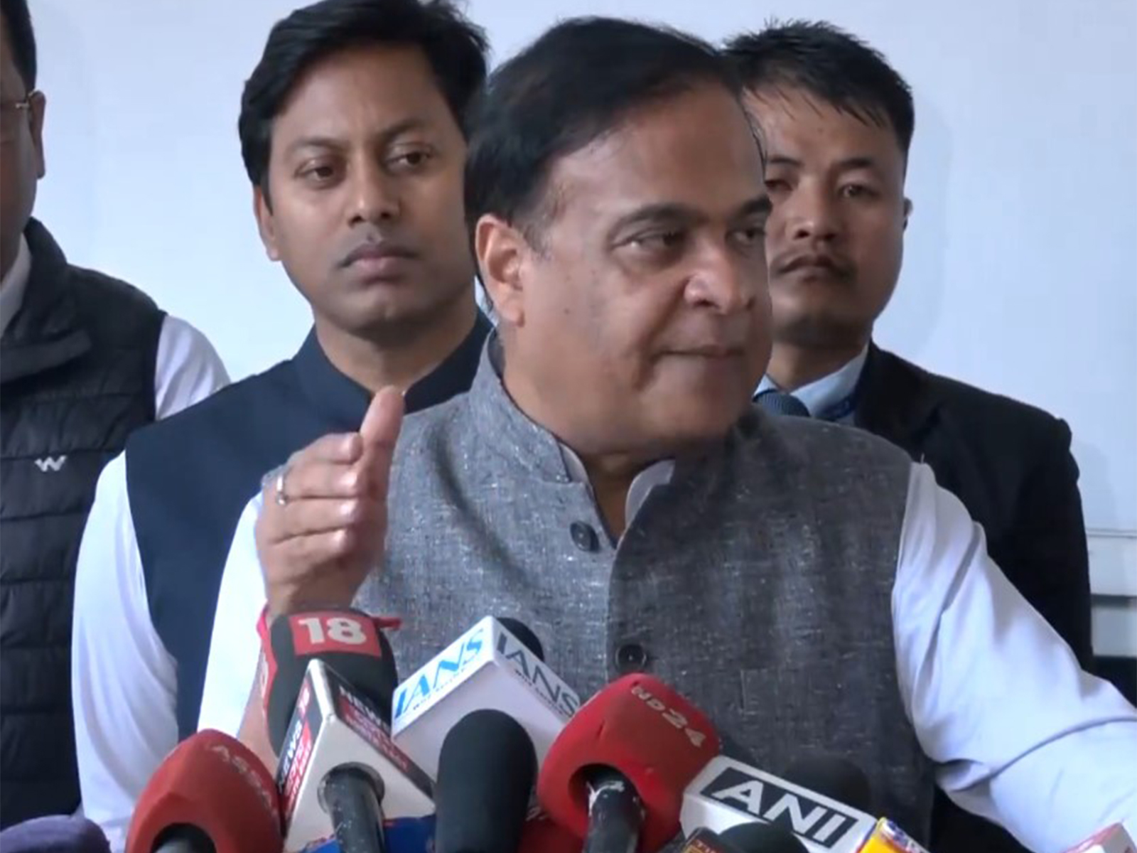 Assam CM Himanta Biswa Sarma (Photo: ANI)  