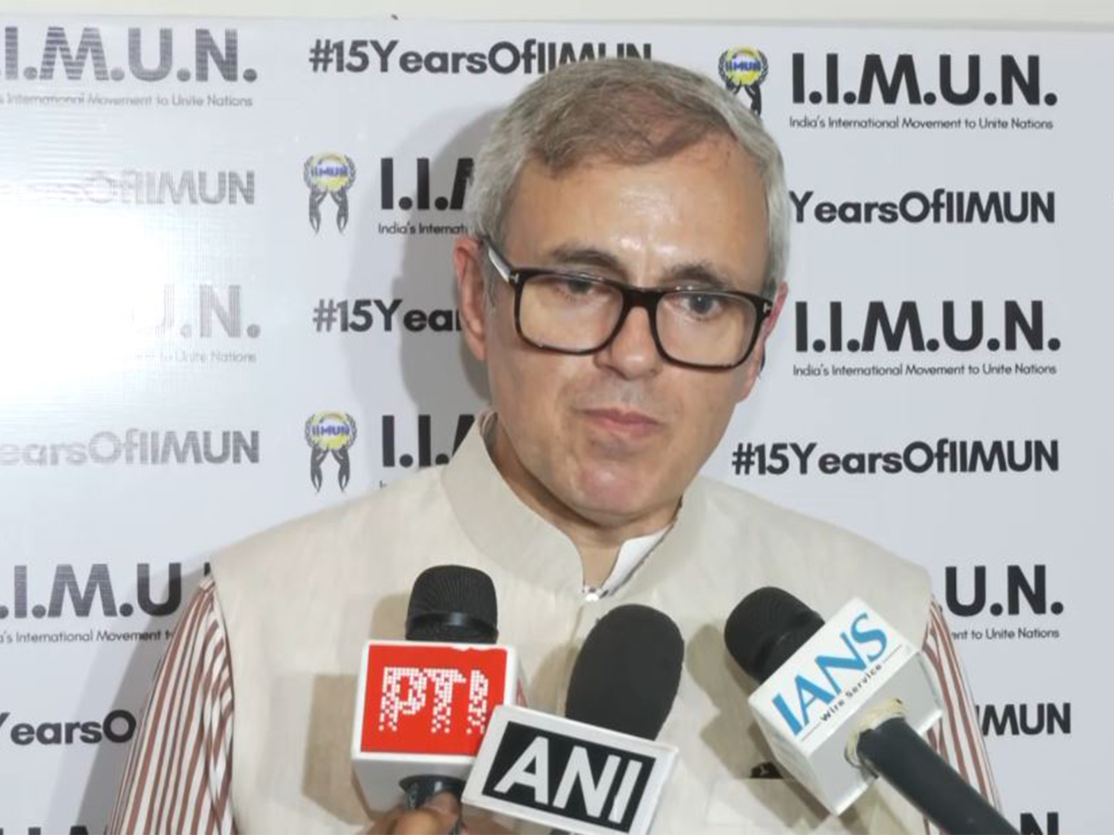 Jammu and Kashmir Chief Minister Omar Abdullah (Photo/ANI)