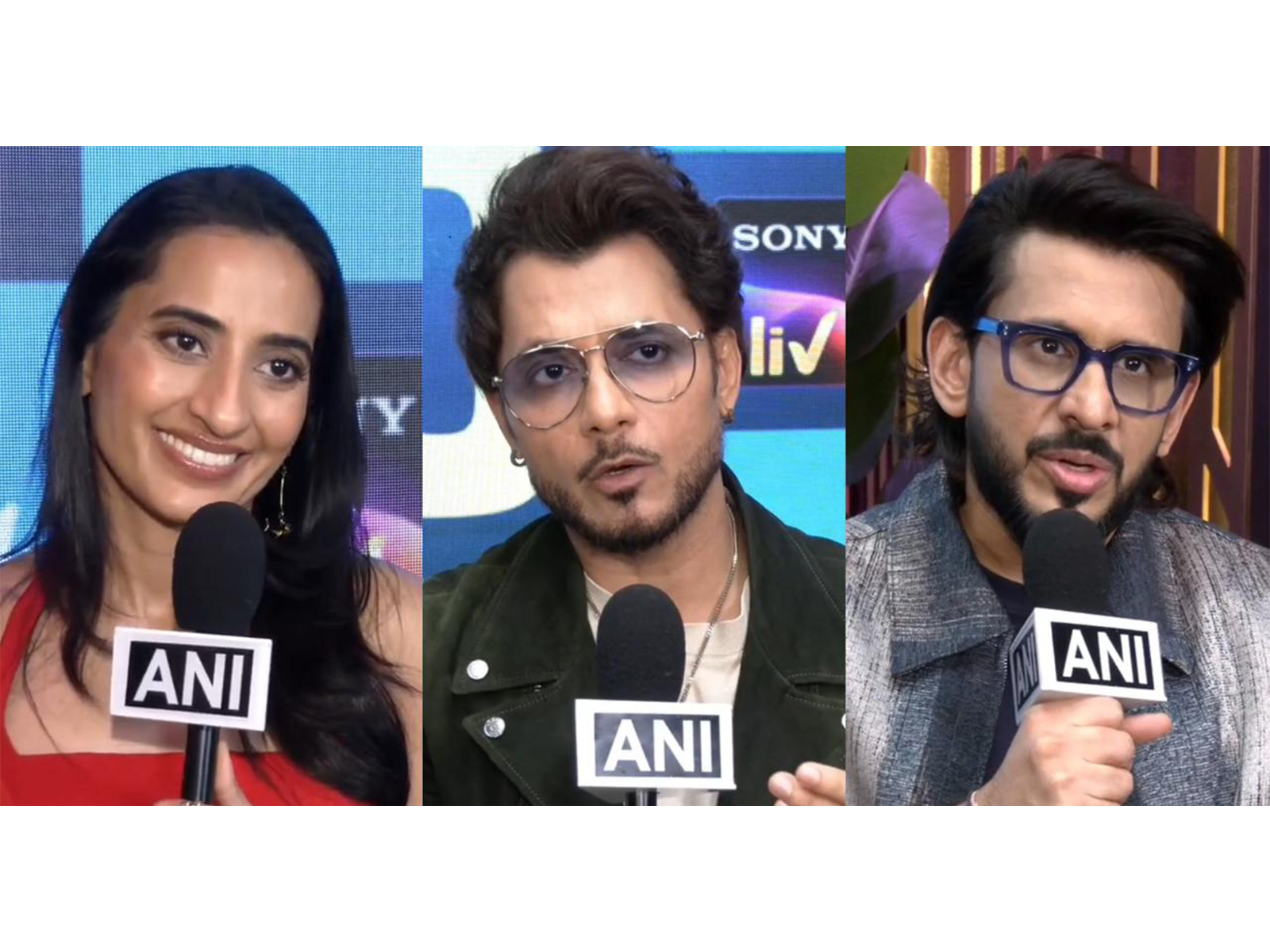  Vineeta Singh , Anupam Mittal and Aman Gupta (Image source/ANI) 