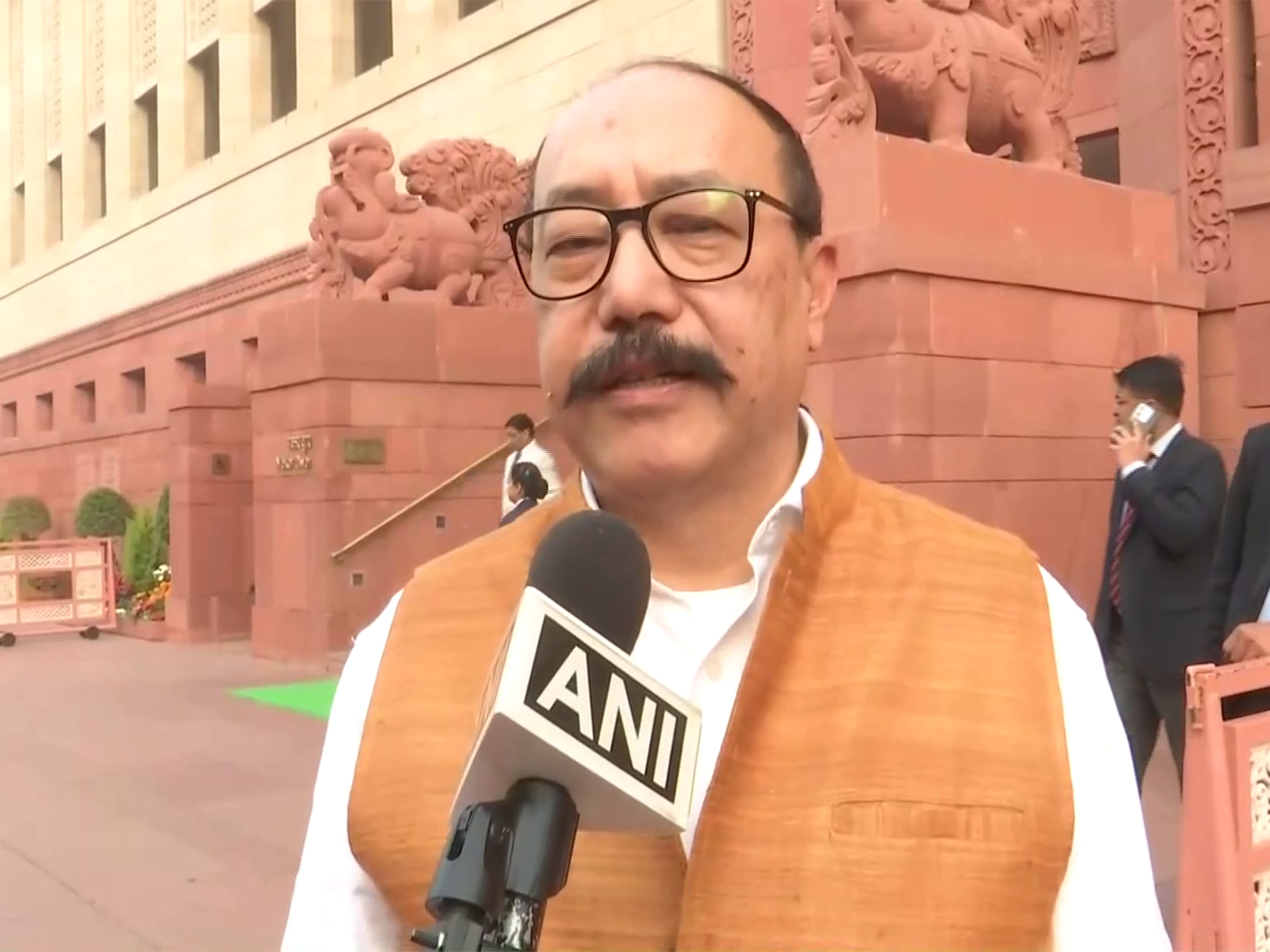 Former Foreign Secretary and Rajya Sabha MP Harsh Vardhan Shringla (Photo/ANI) Former Foreign Secretary and Rajya Sabha MP Harsh Vardhan Shringla (Photo/ANI)