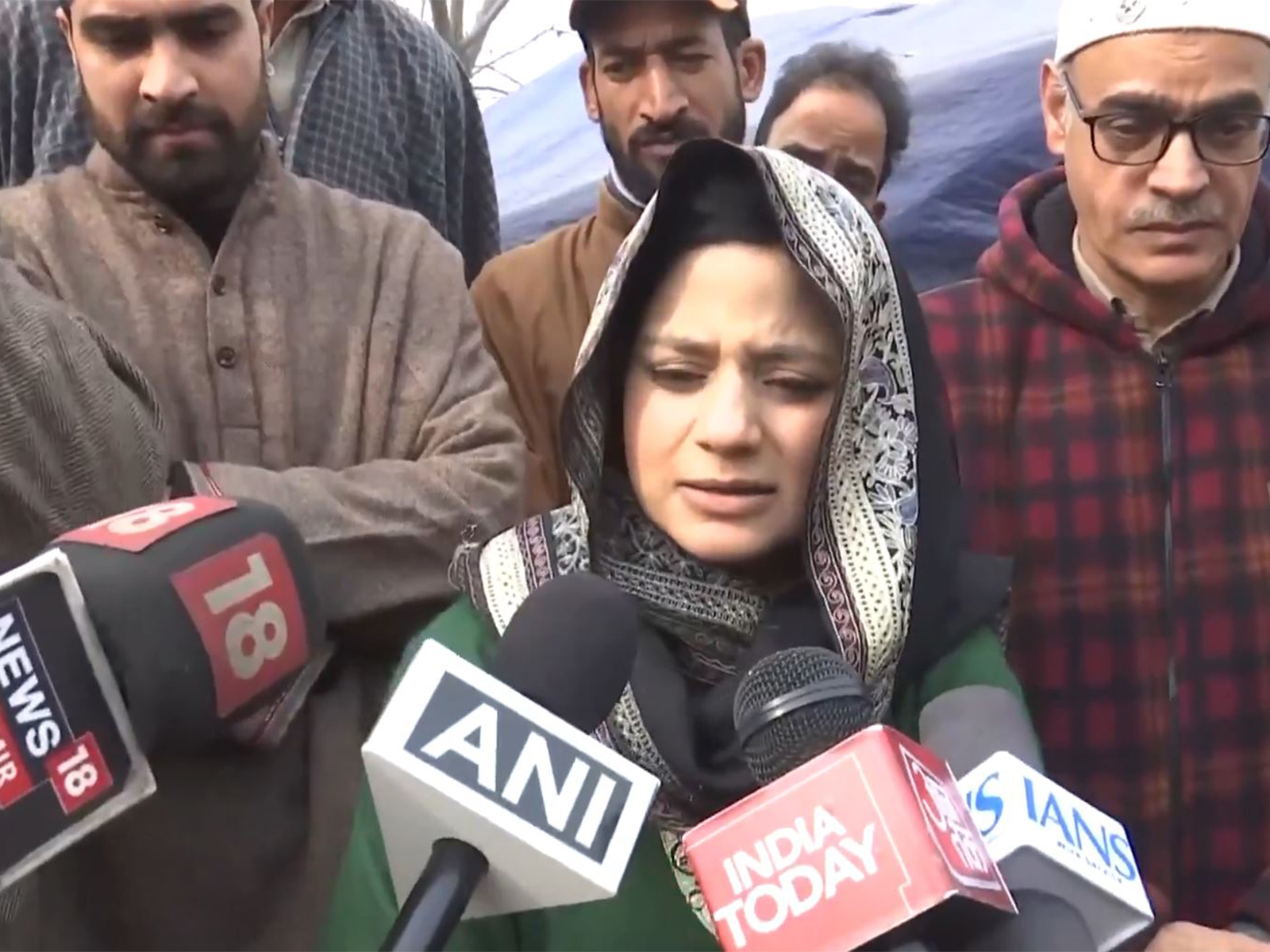 PDP leader Iltija Mufti (Photo/ANI) PDP leader Iltija Mufti (Photo/ANI)