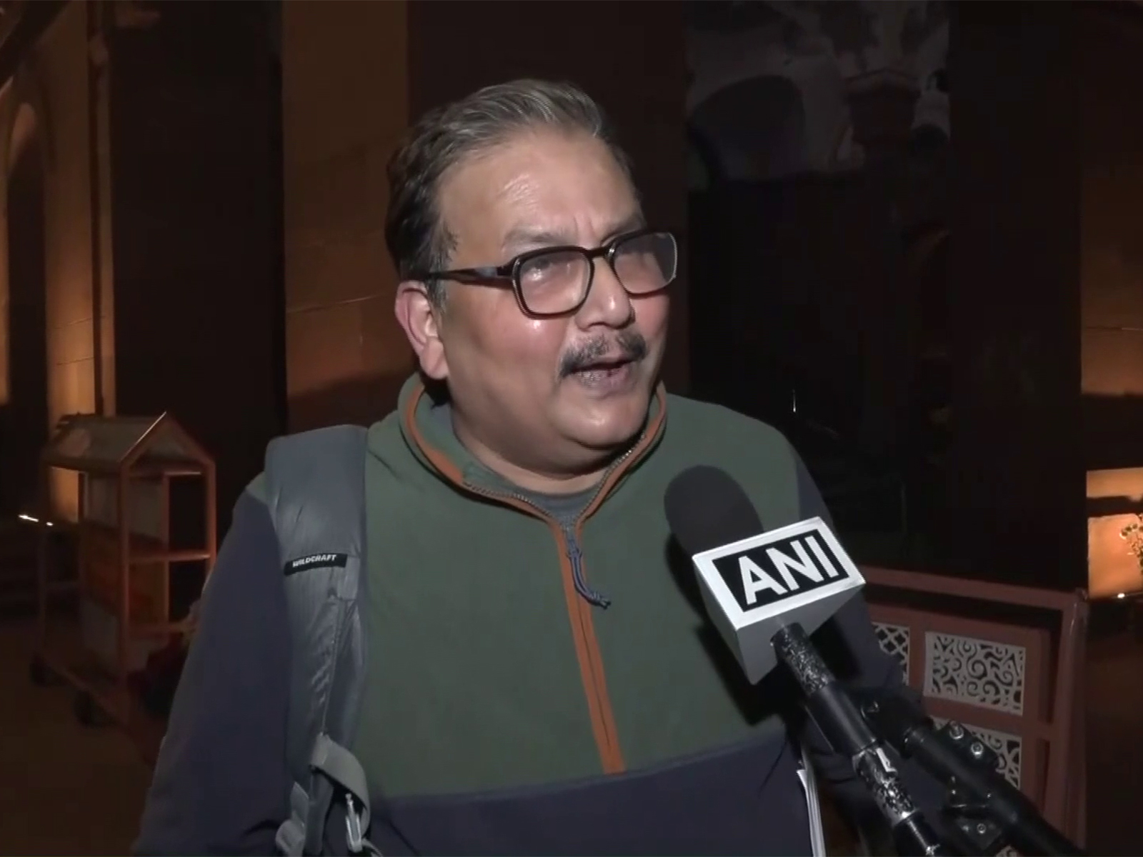 RJD MP Manoj Jha (Photo/ANI)