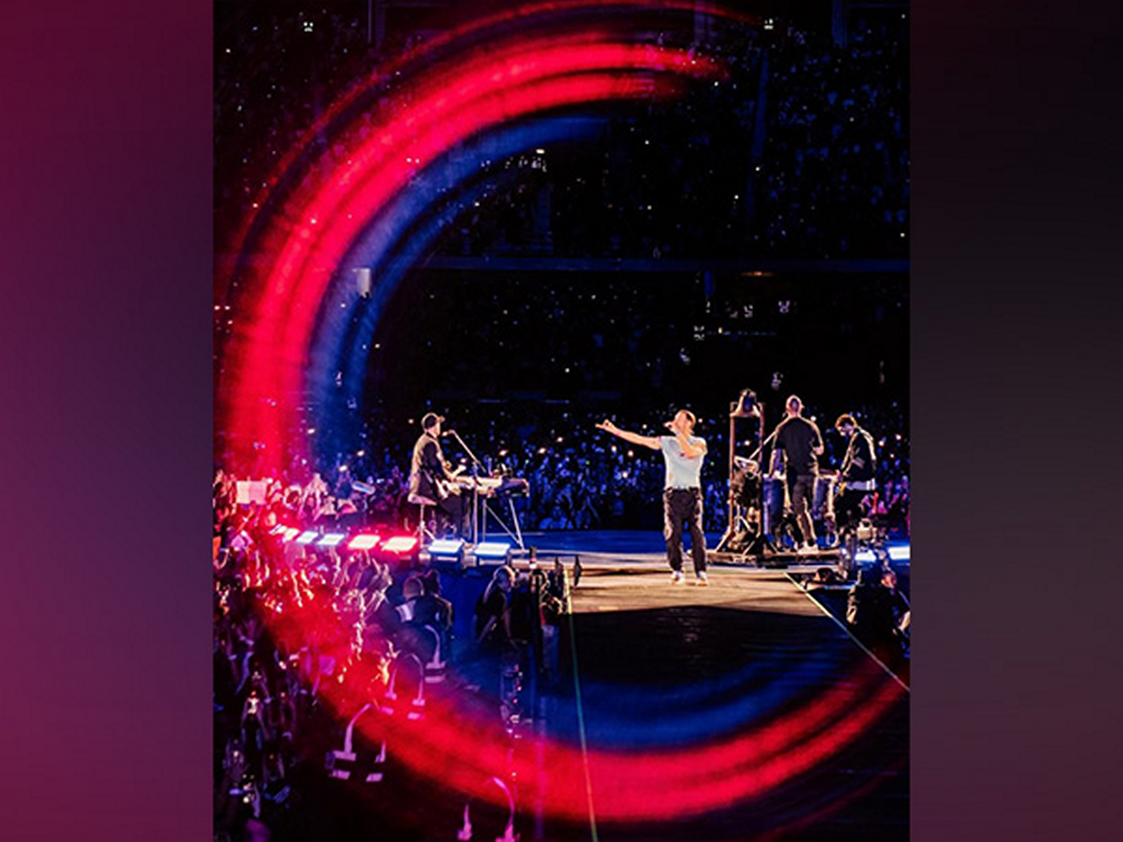 Coldplay band (Photo/instagram/@coldplay)