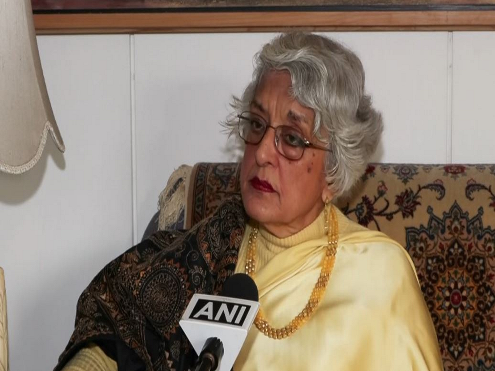 Former Indian diplomat Veena Sikri (Photo/ANI) Former Indian diplomat Veena Sikri (Photo/ANI)