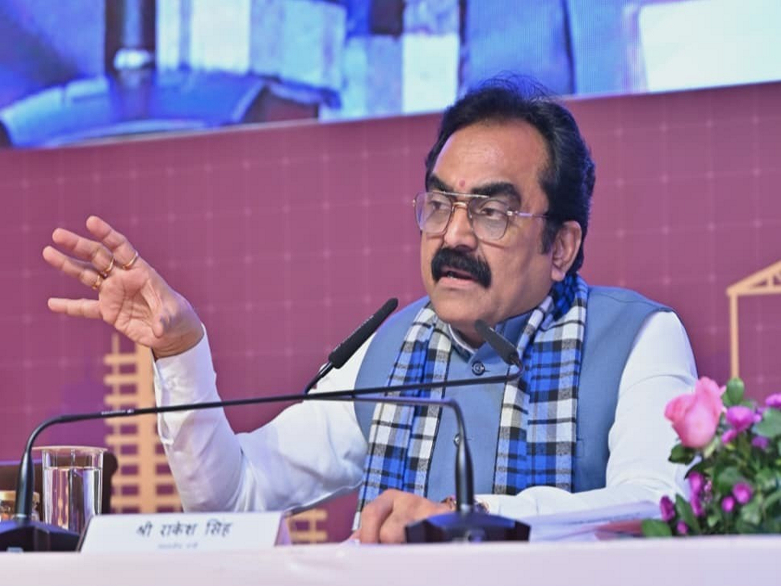 MP Minister Rakesh Singh (Photo/ X @MPRakeshSingh)