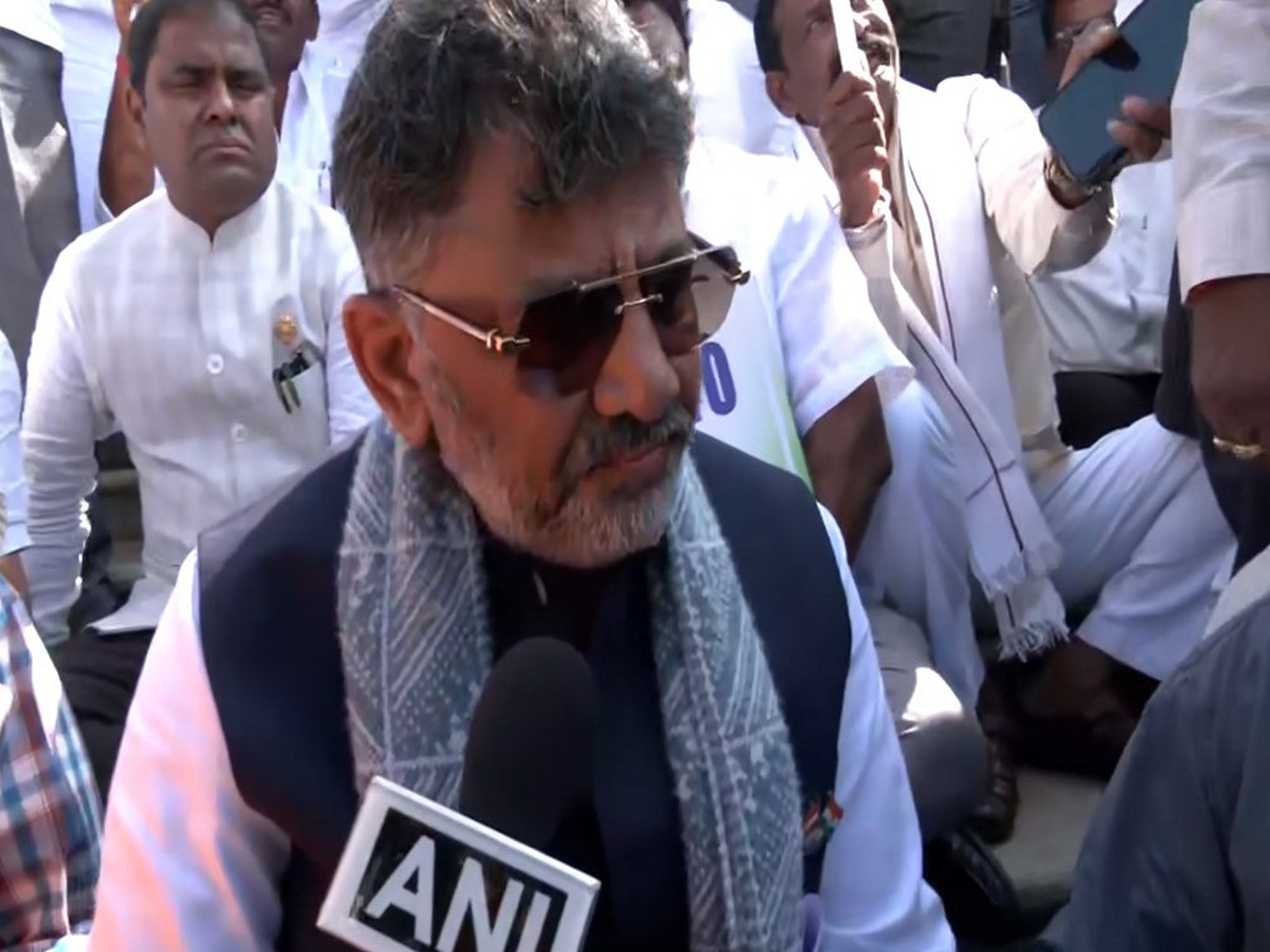 Karnataka Deputy CM DK Shivakumar (Photo/ANI)
