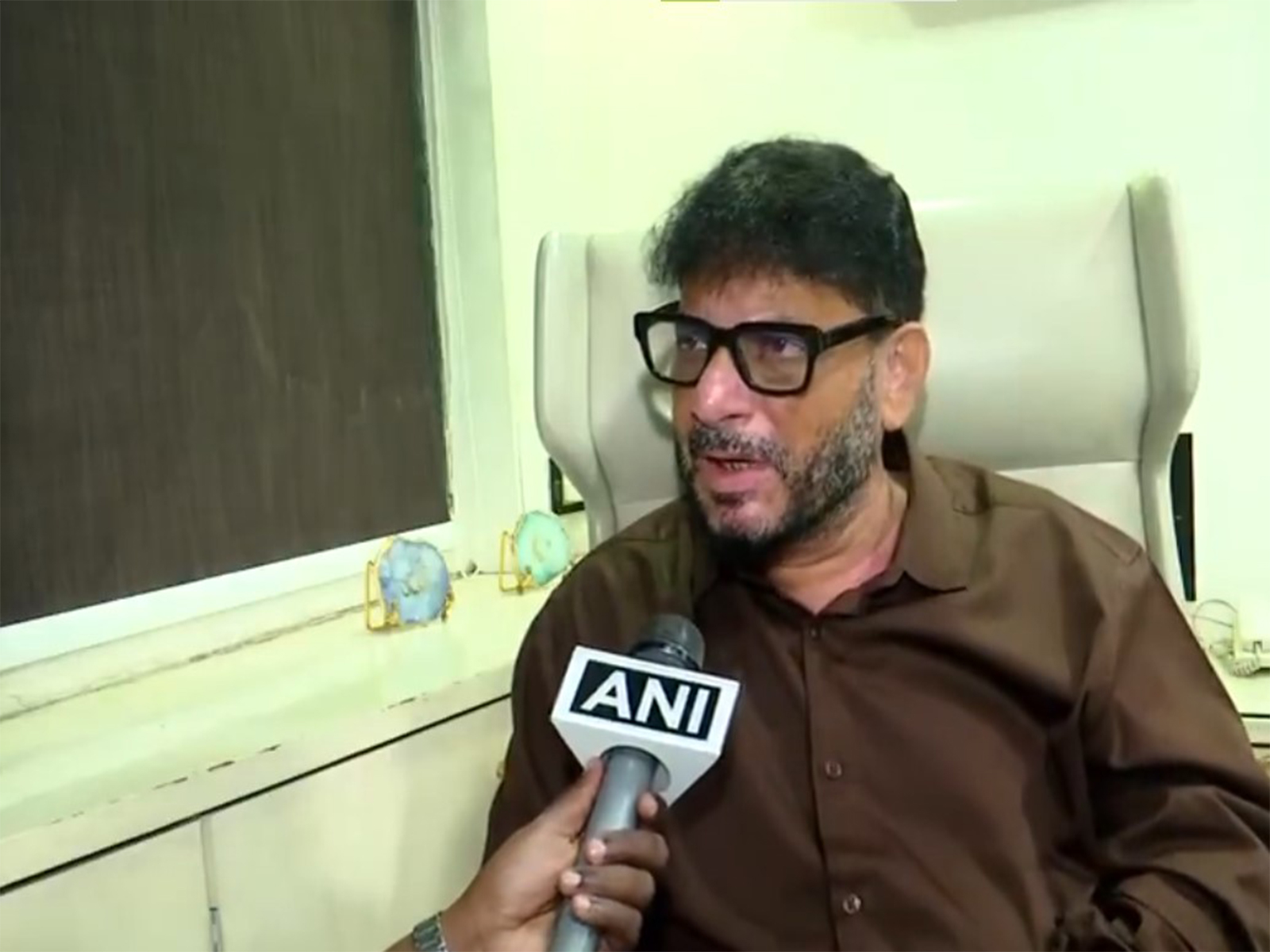 AIMIM's national spokesperson Waris Pathan (Photo/ANI) AIMIM's national spokesperson Waris Pathan (Photo/ANI)