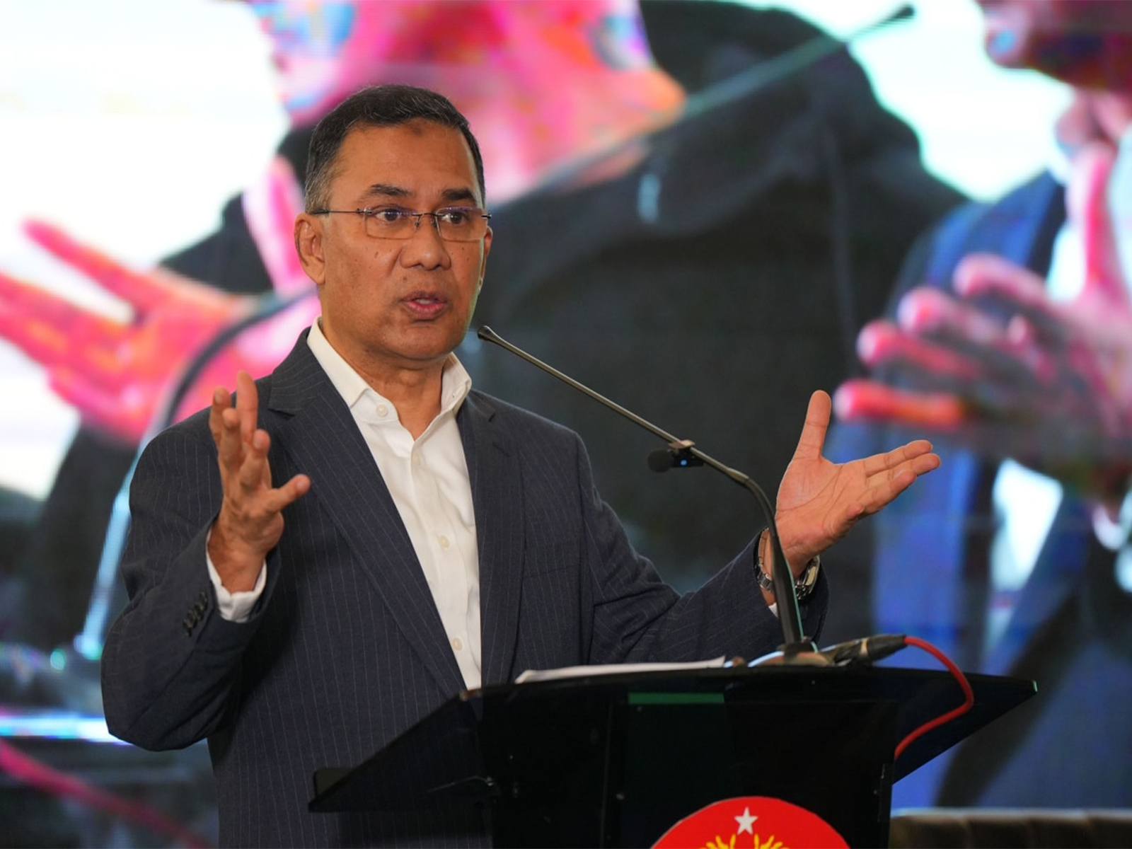 Begum Khaleeda Zia's son Tarique Rehman (File Photo/BNP) Begum Khaleeda Zia's son Tarique Rehman (File Photo/BNP)