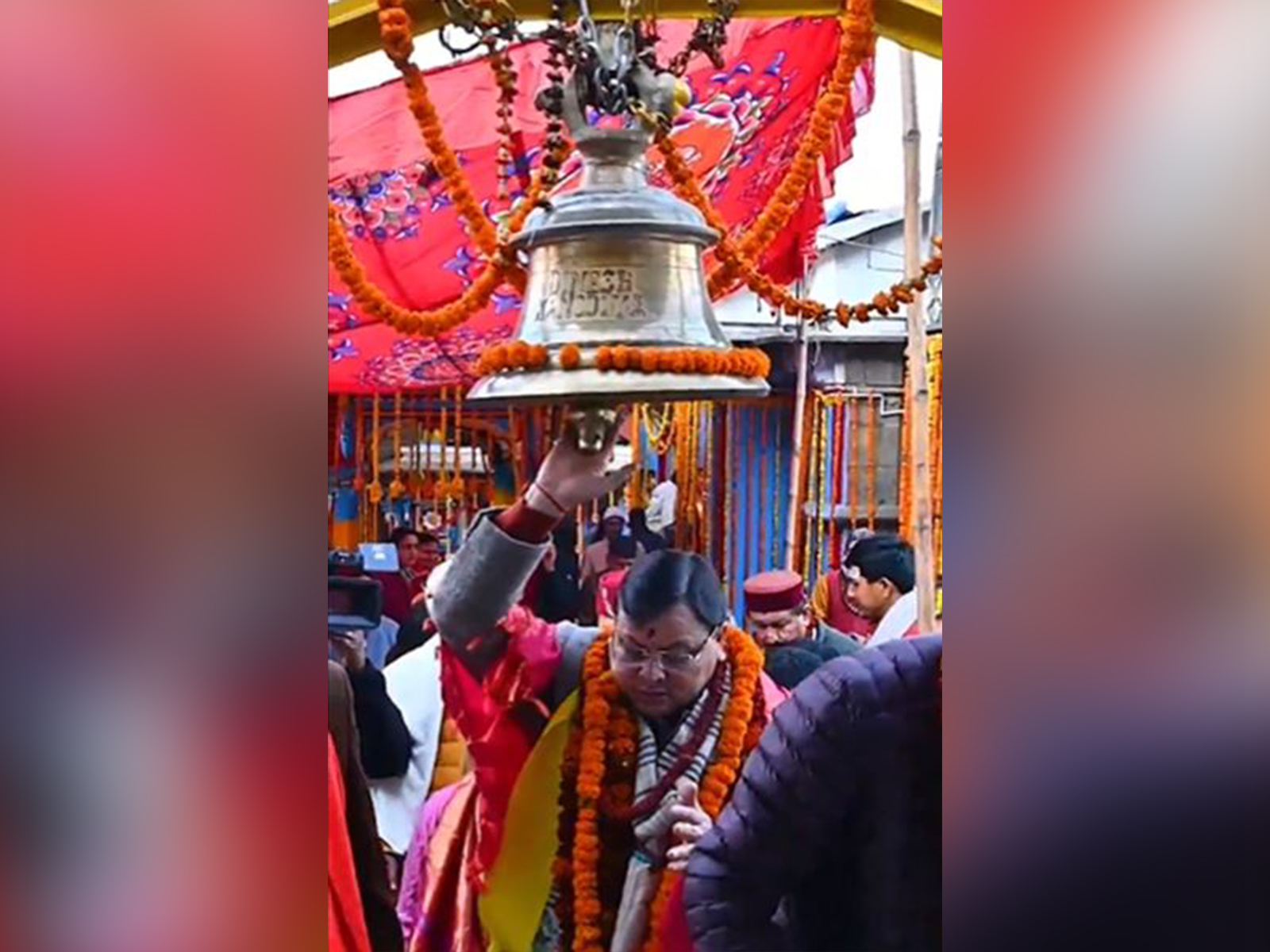 Uttarakhand CM Pushkar Singh Dhami (Photo/@pushkardhami on X)