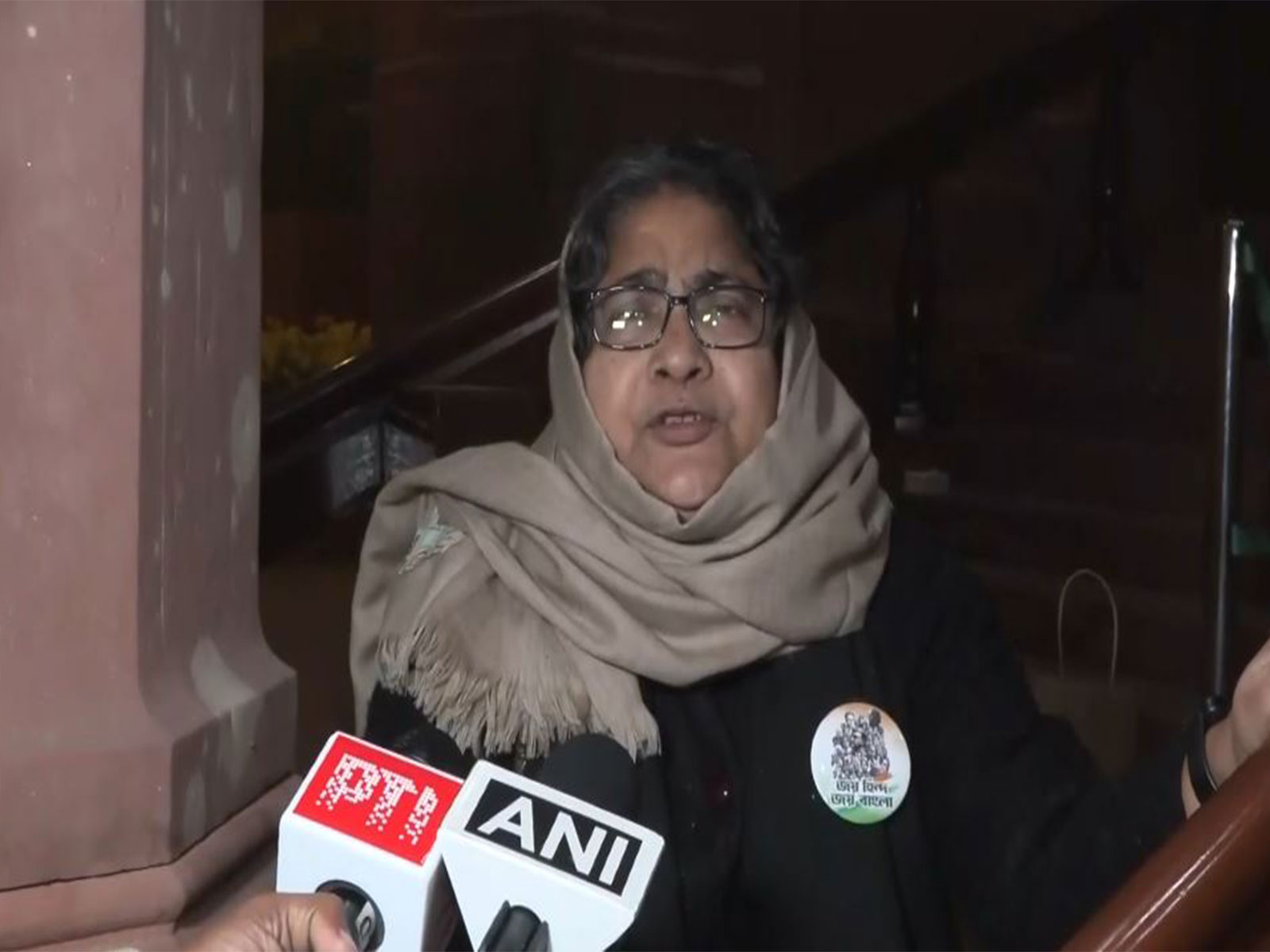 TMC MP Dola Sen (Photo/ANI)