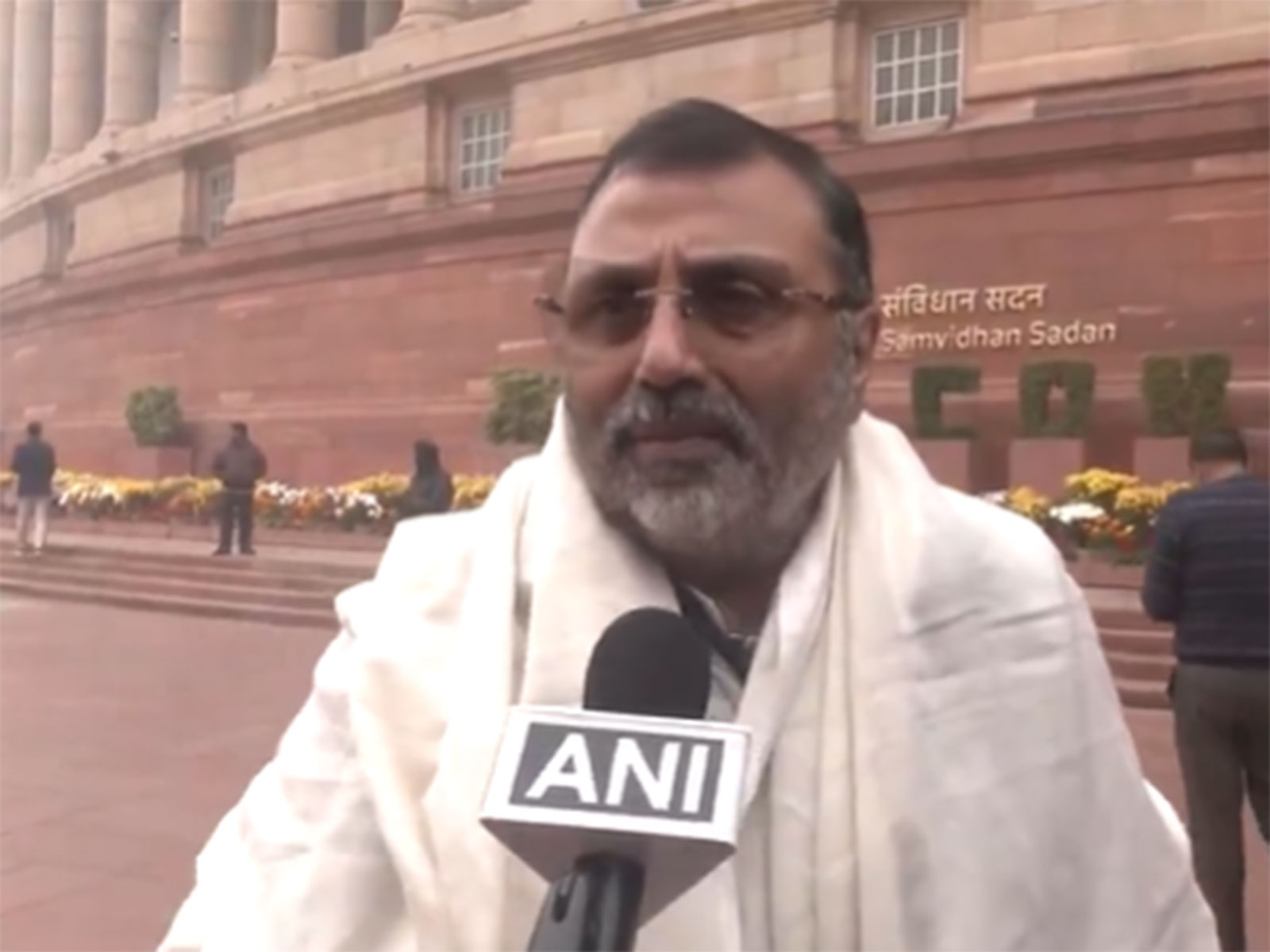 BJP MP Nishikant Dubey (Photo/ANI)