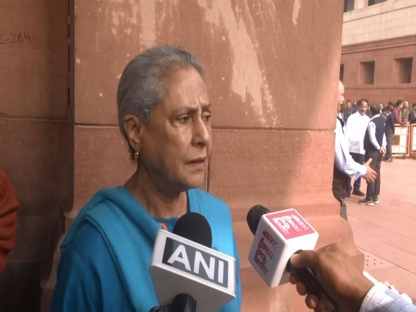 Samajwadi Party MP Jaya Bachchan (Photo/ANI)