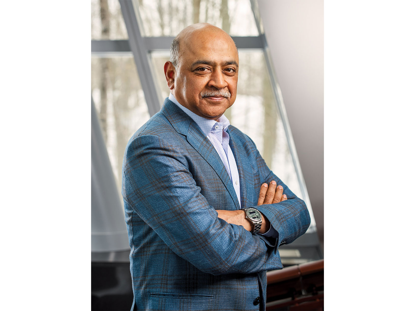 Arvind Krishna, IBM Chairman, President and Chief Executive Officer.  (File Photo/IBM)