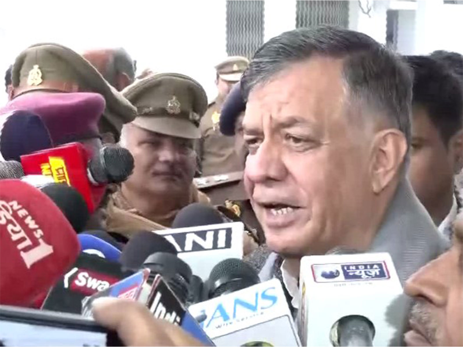 Uttar Pradesh Assembly Speaker Satish Mahana (Photo/ANI)