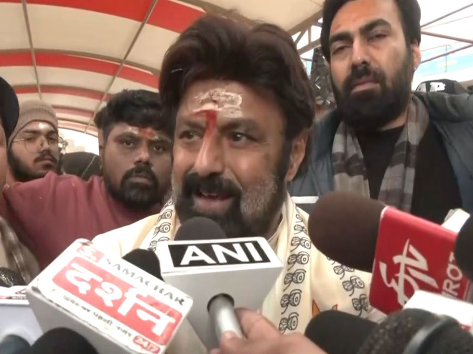 Nandamuri Balakrishna (Photo/ANI)