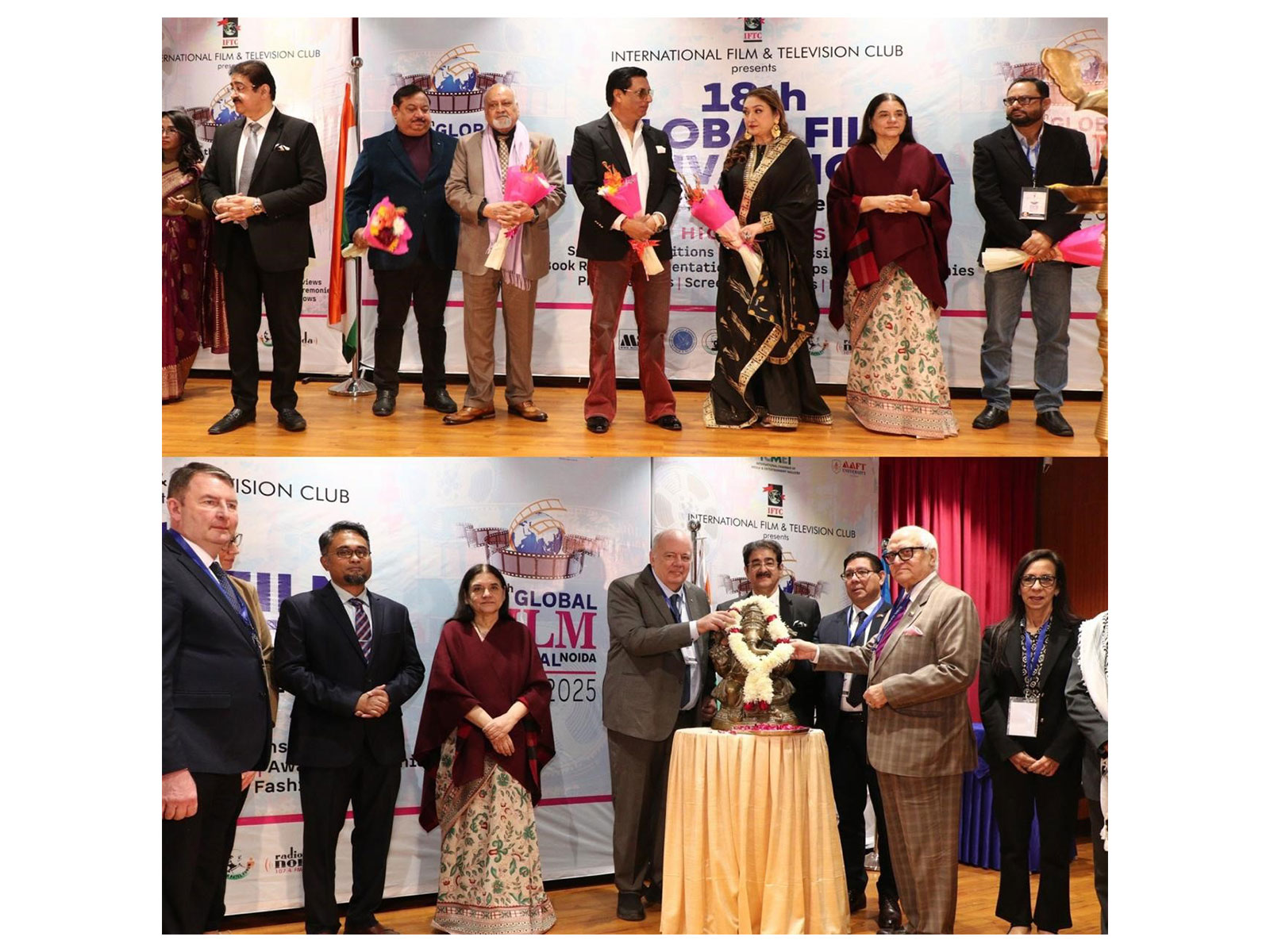 AAFT’s 18th Global Film Festival Noida 2025 Opens with Spectacular Grandeur — Crowned the Biggest Academic Film Festival in the World
