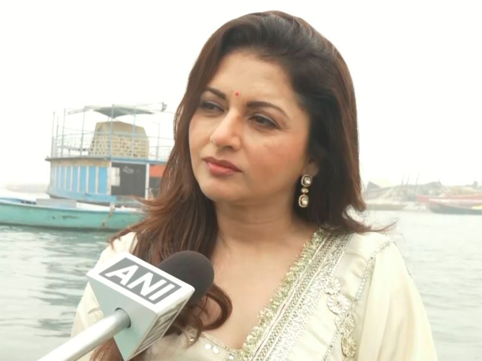 Actor Bhagyashree (Photo/ANI)