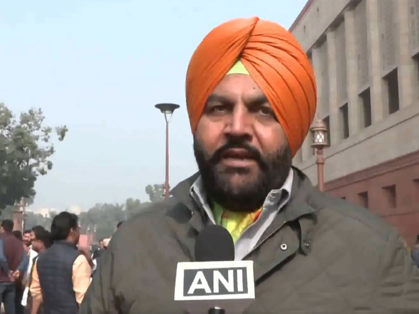 Congress MP Gurjeet Singh Aujla (Photo: ANI)
