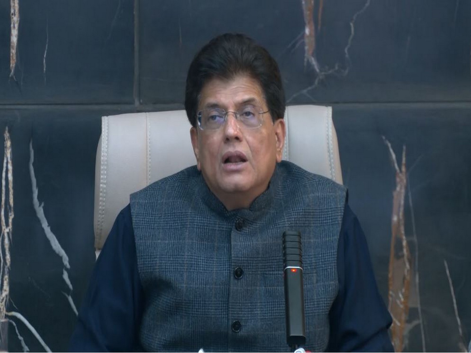 Commerce Minister Piyush Goyal (Image: ANI) Commerce Minister Piyush Goyal (Image: ANI)