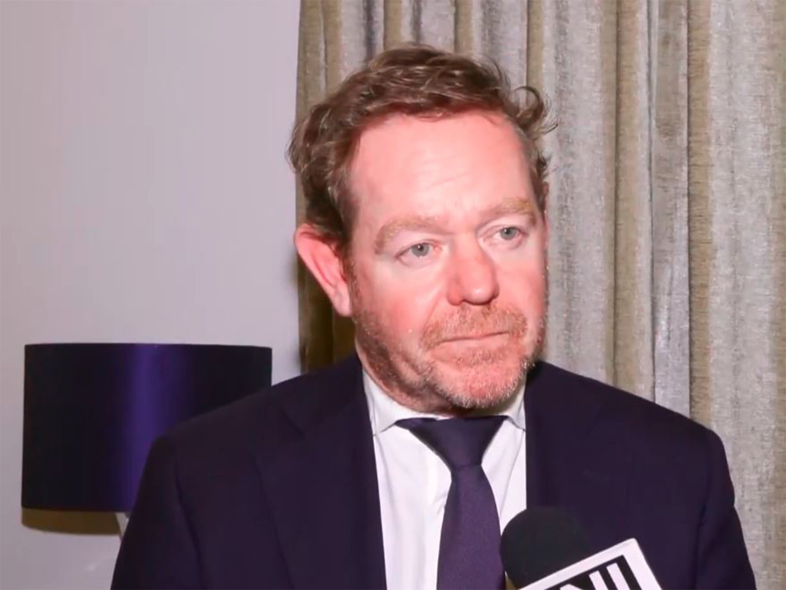 Netherlands Foreign Minister David van Weel (Photo/ANI)