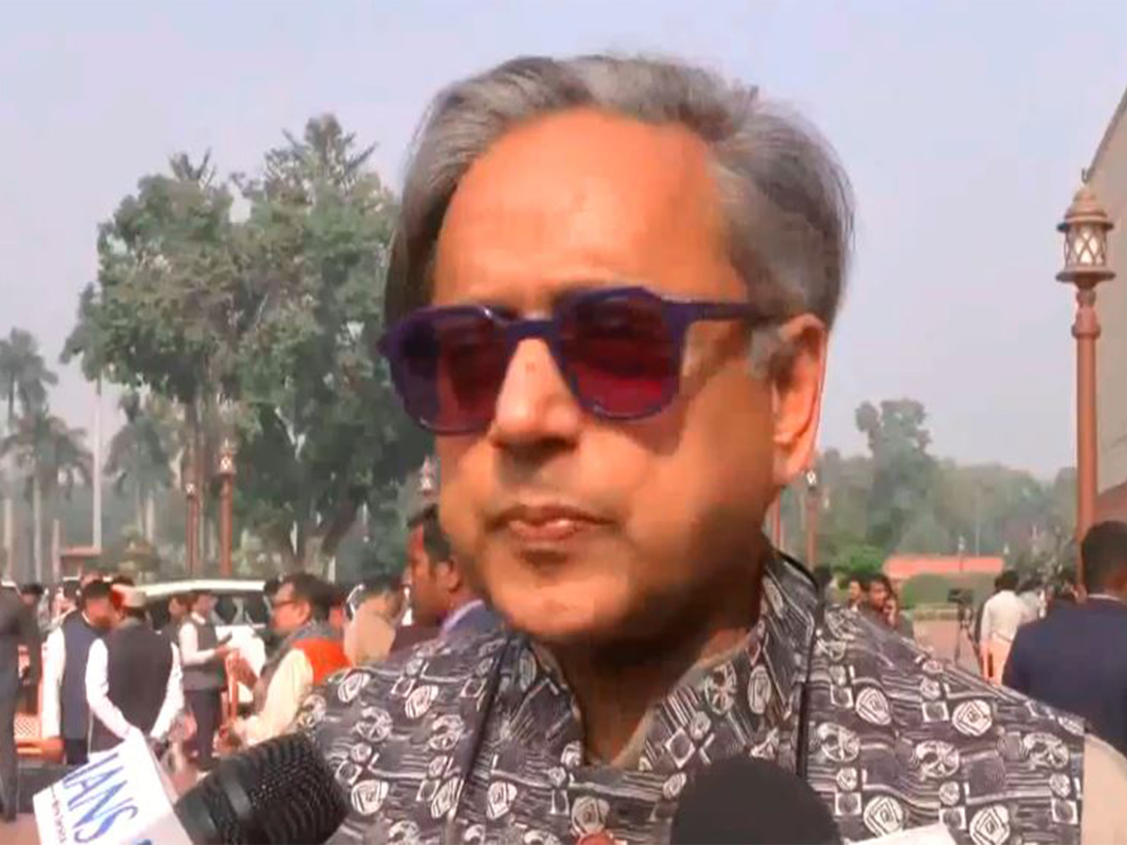 Congress MP Shashi Tharoor (Photo/ANI)