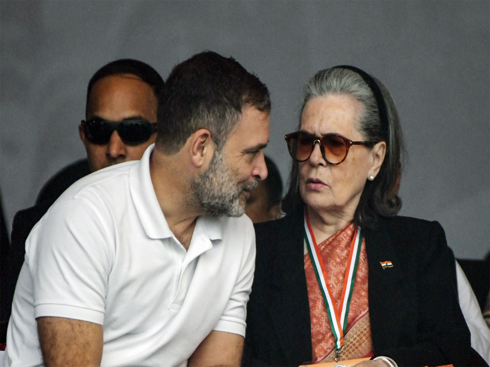 Rahul and Sonia Gandhi (File Photo/ANI)