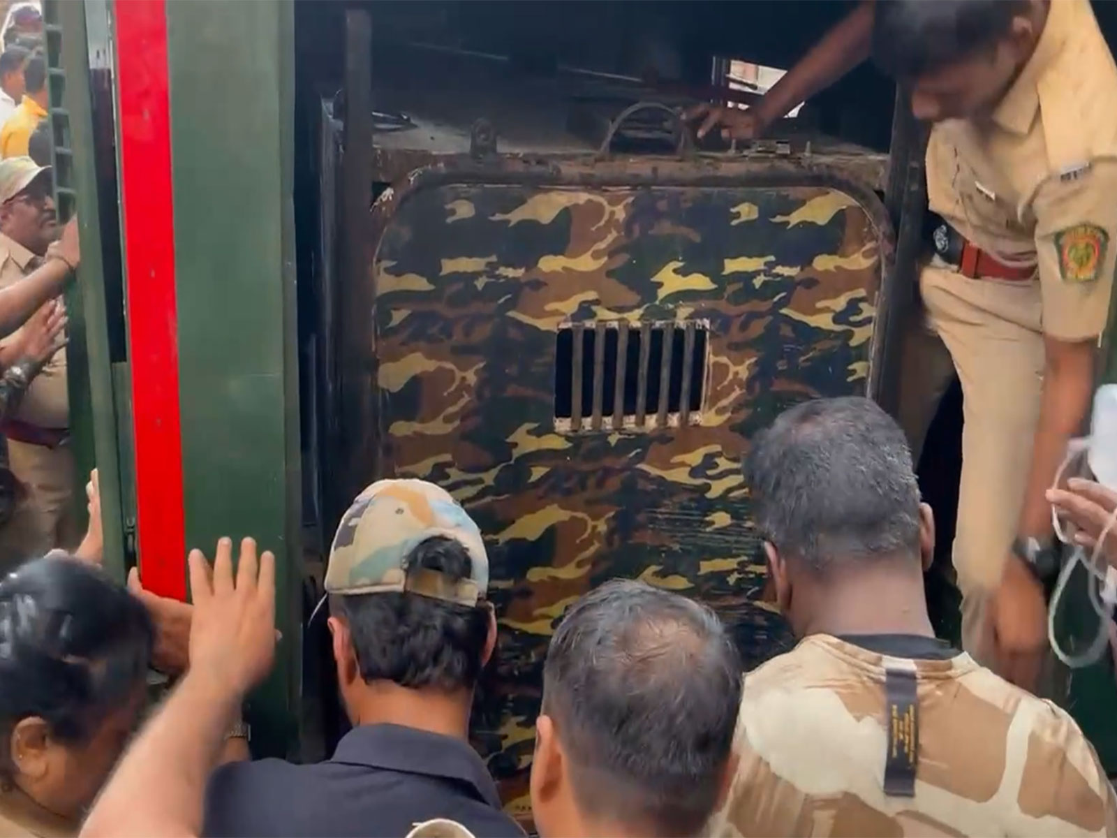 Visual from the spot (Photo/ANI)