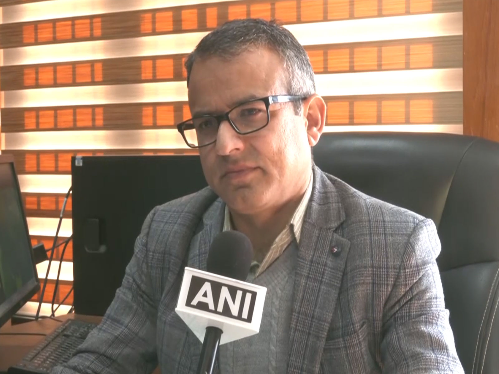 Sandeep Kumar Sharma, Senior Scientist, IMD (Photo/ ANI)
