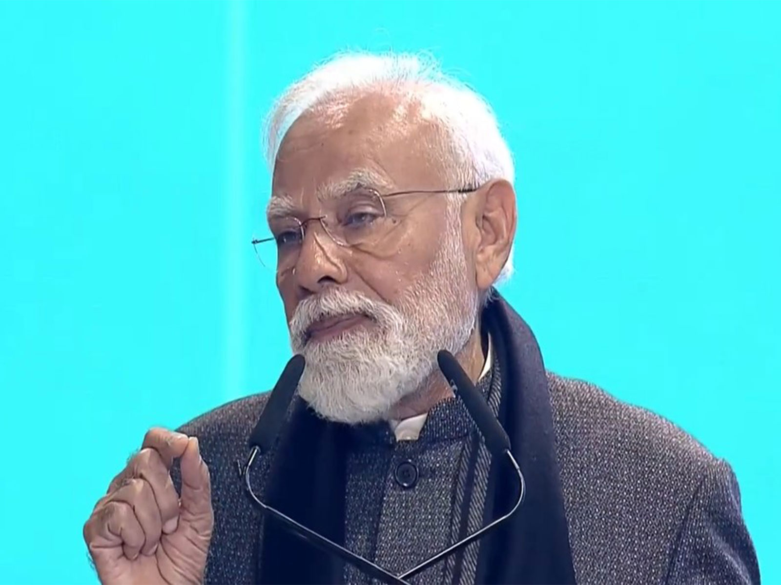 Prime Minister Narendra Modi (Photo/Youtube of Narendra Modi (Photo/ANI)