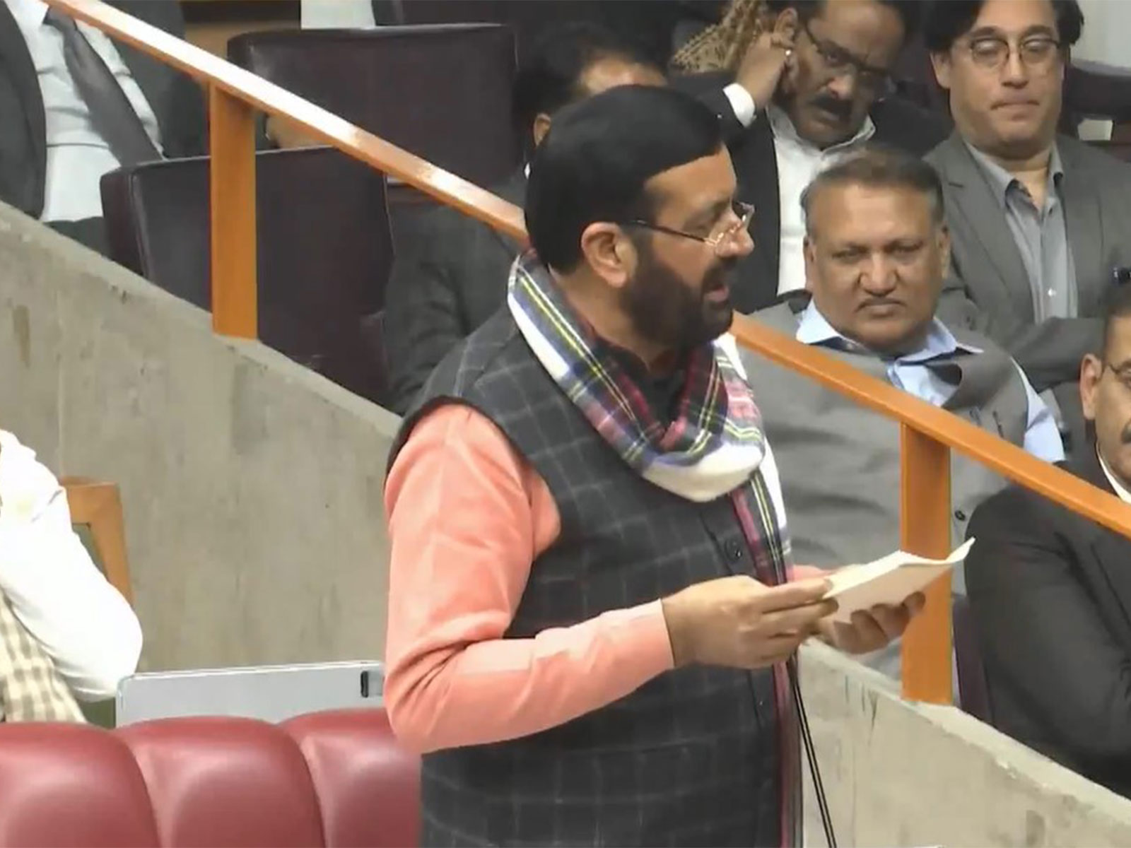 Haryana Chief Minister Nayab Singh Saini (Photo/ANI)