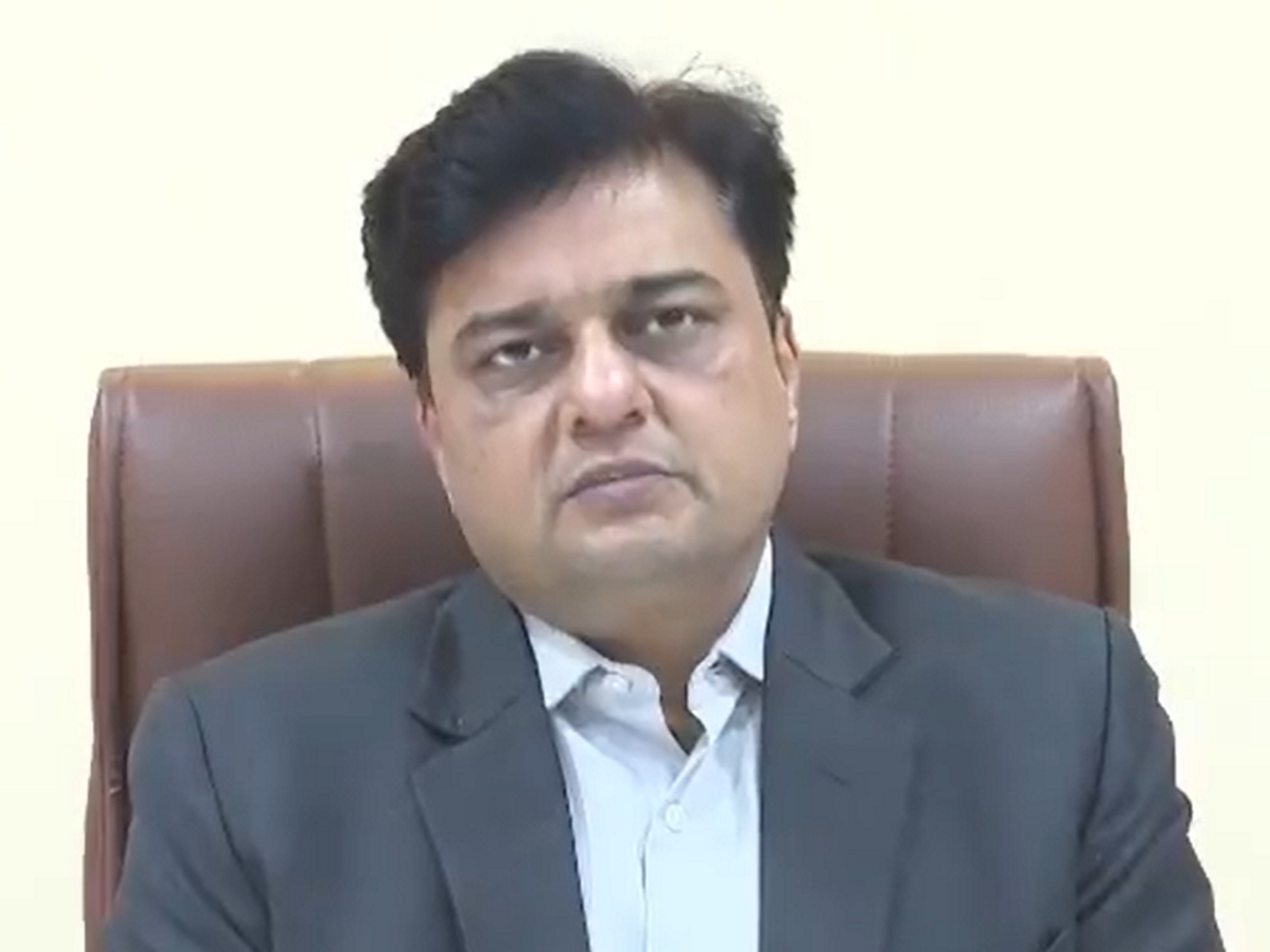 Gujarat CEO Hareet Shukla (Photo/ @CEOGujarat)