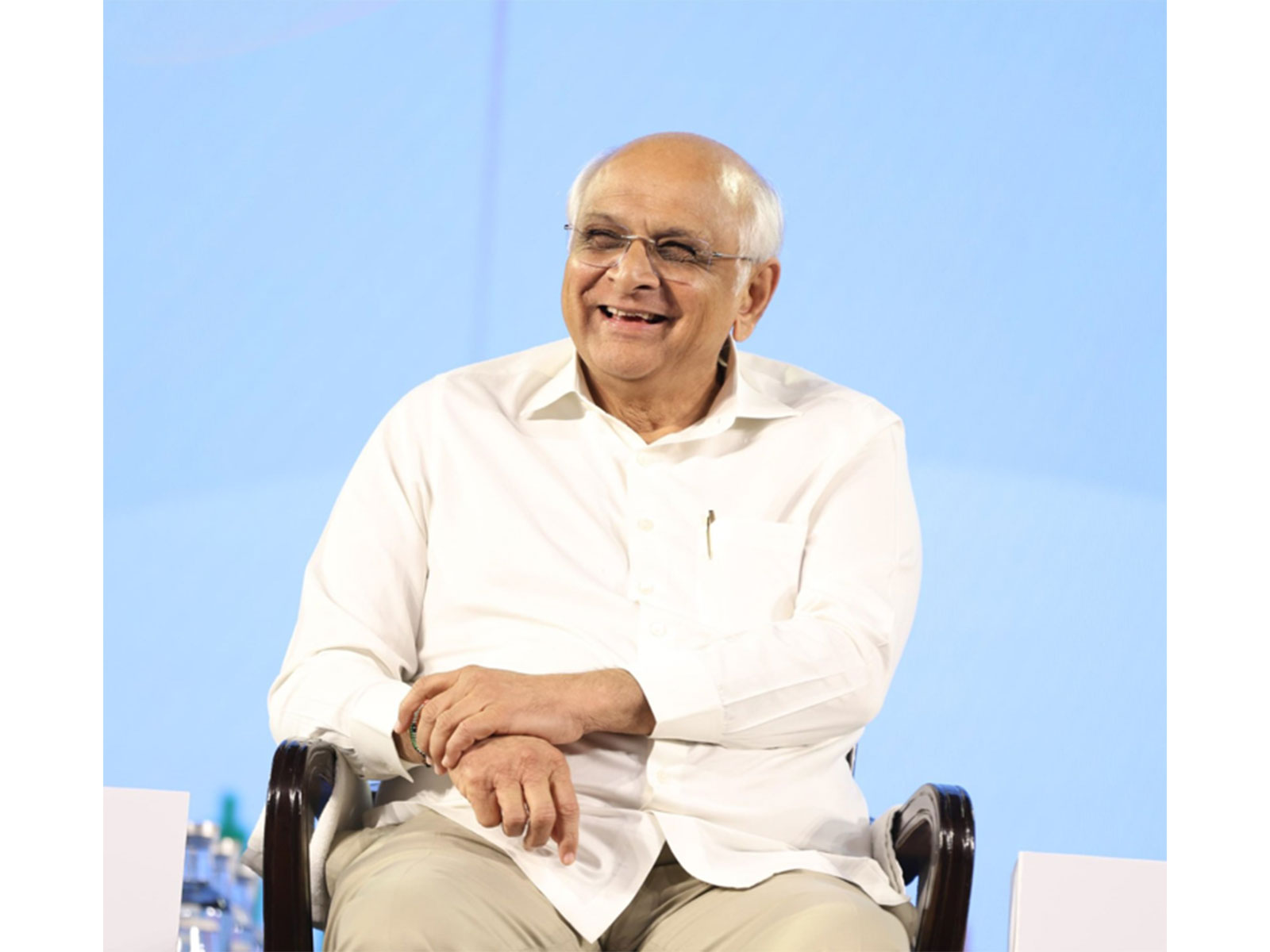 Gujarat CM Bupendra Patel at CREDAI National Concalve (Photo/X @Bhupendrapbjp)