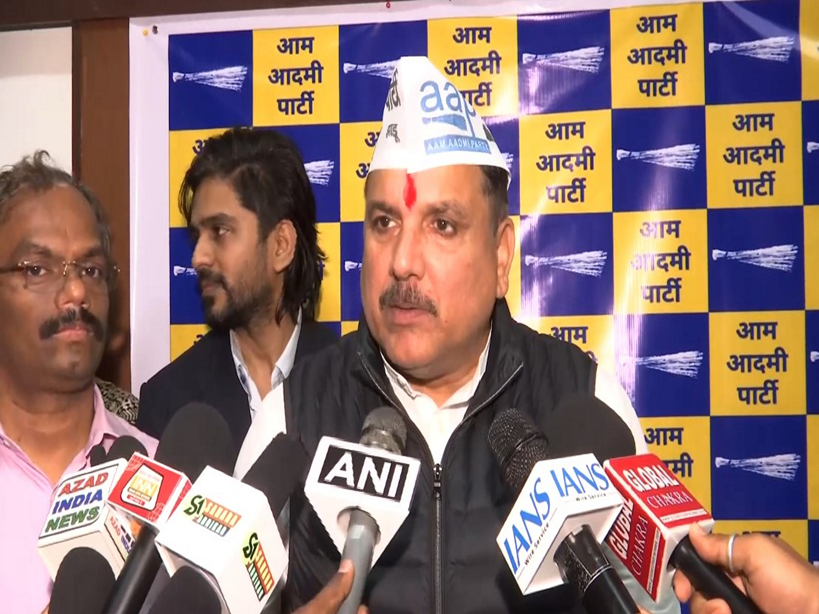 AAP MP Sanjay Singh (Photo/ANI)