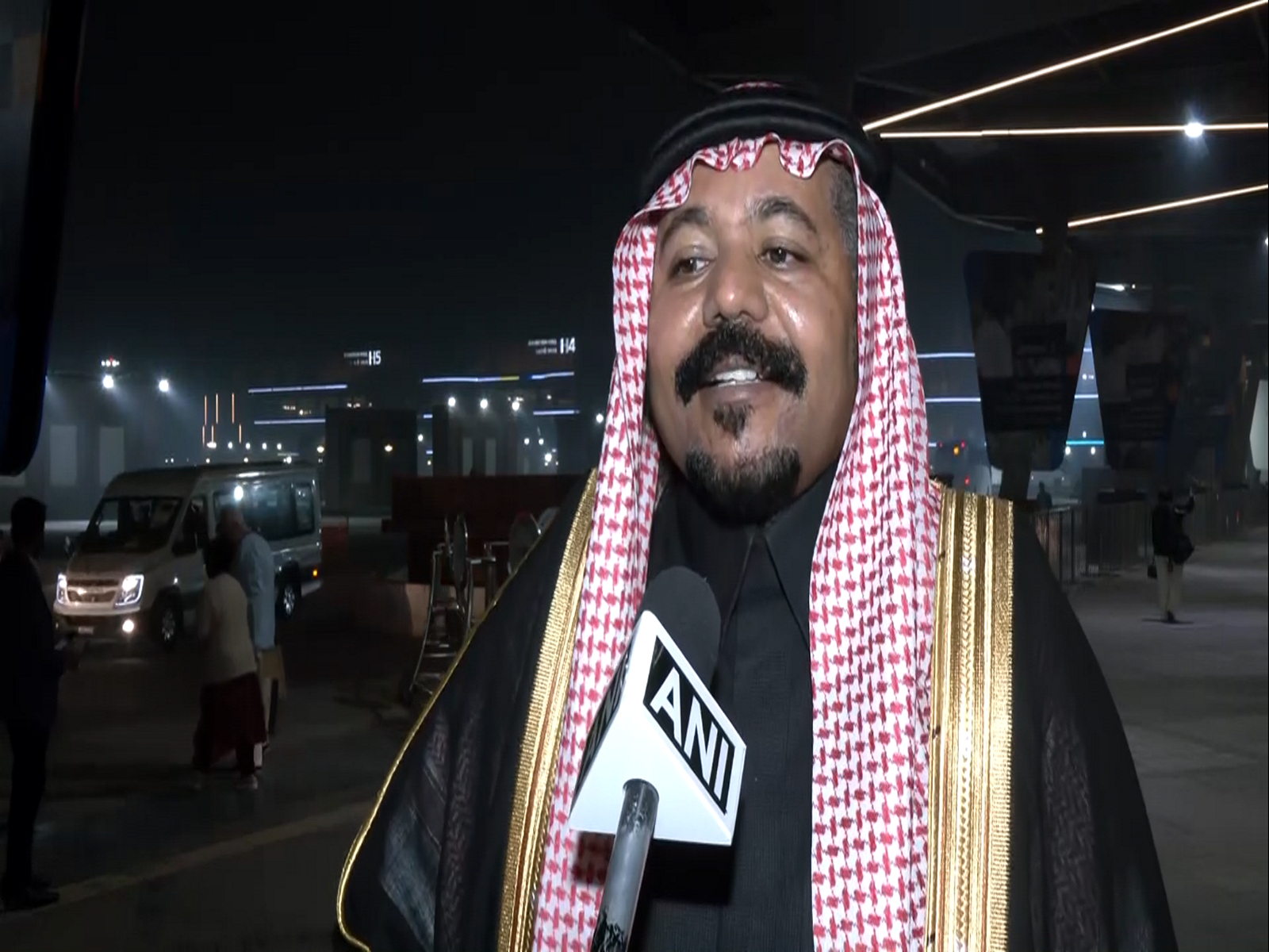 Deputy CEO National Centre for Complementary and Alternative Medicine in Saudi Arabia, Abdullah Obaid Alanazi (Photo/ANI) Deputy CEO National Centre for Complementary and Alternative Medicine in Saudi Arabia, Abdullah Obaid Alanazi (Photo/ANI)