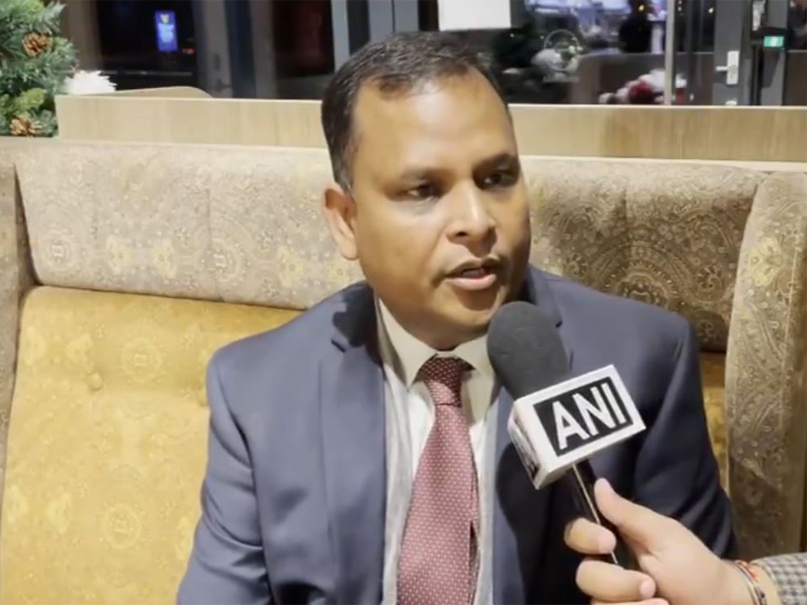  India Ambassador to Estonia Ashish Sinha (Photo/ANI)