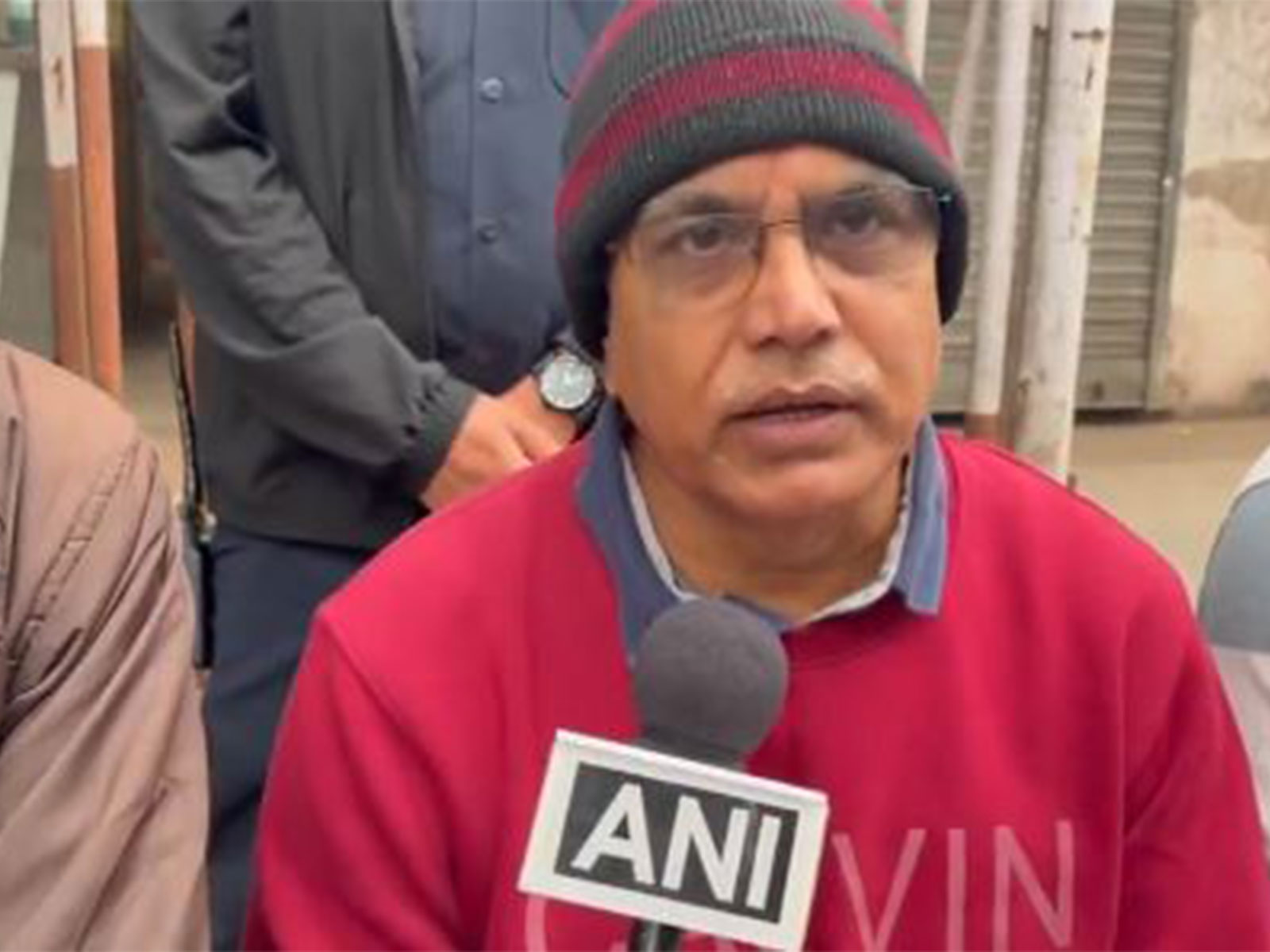 BJP leader Dilip Ghosh (Photo/ANI)